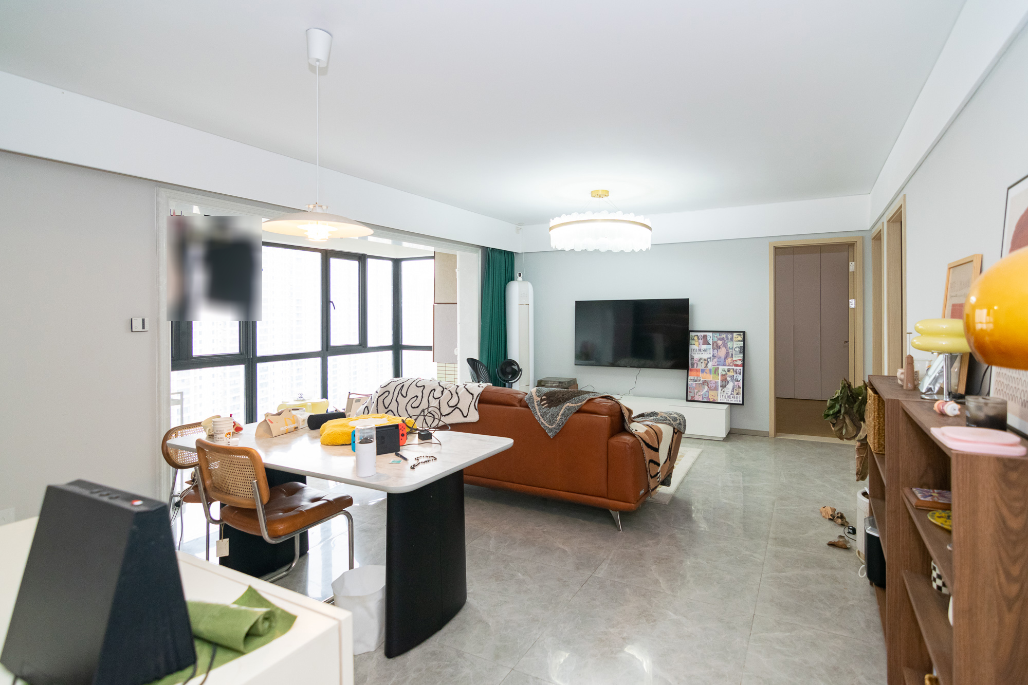 时代年华 4室2厅2卫 110.0万 时代年华 4室2厅2卫 110.0万客厅