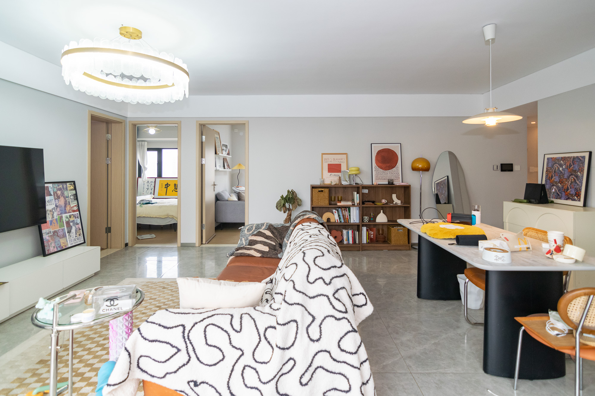 时代年华 4室2厅2卫 110.0万 时代年华 4室2厅2卫 110.0万客厅