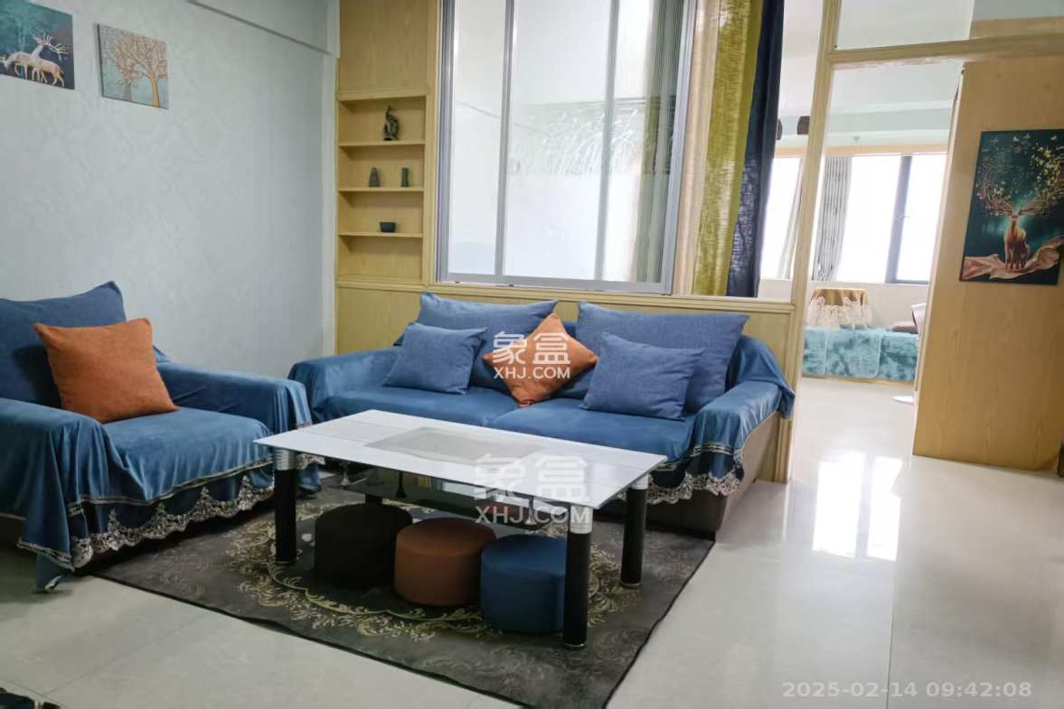 观园国际公寓 1室1厅1卫 2100.0元/月 观园国际公寓 1室1厅1卫 2100.0元/月室内图