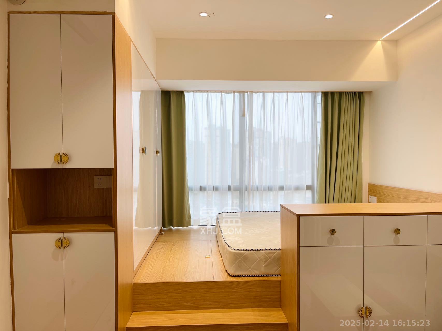 洋湖时代 1室1厅1卫 1500.0元/月 洋湖时代 1室1厅1卫 1500.0元/月室内图