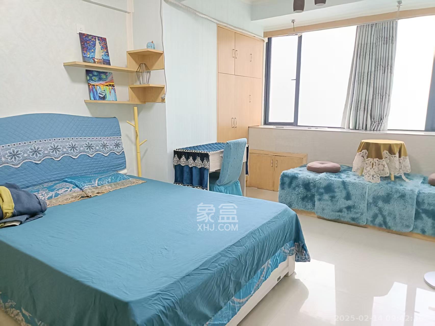 观园国际公寓 1室1厅1卫 2100.0元/月 观园国际公寓 1室1厅1卫 2100.0元/月室内图