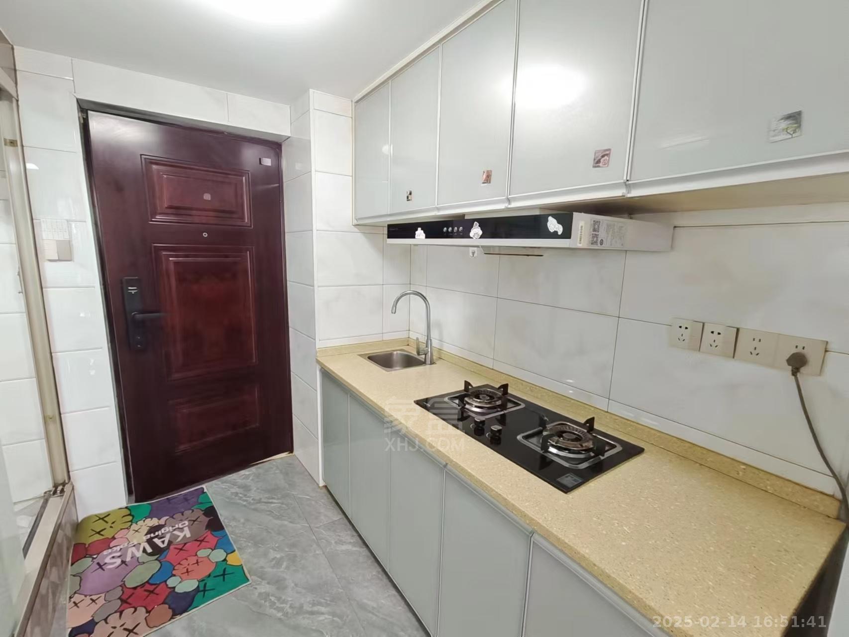 紫金华府 2室1厅1卫 1800.0元/月 紫金华府 2室1厅1卫 1800.0元/月户型图