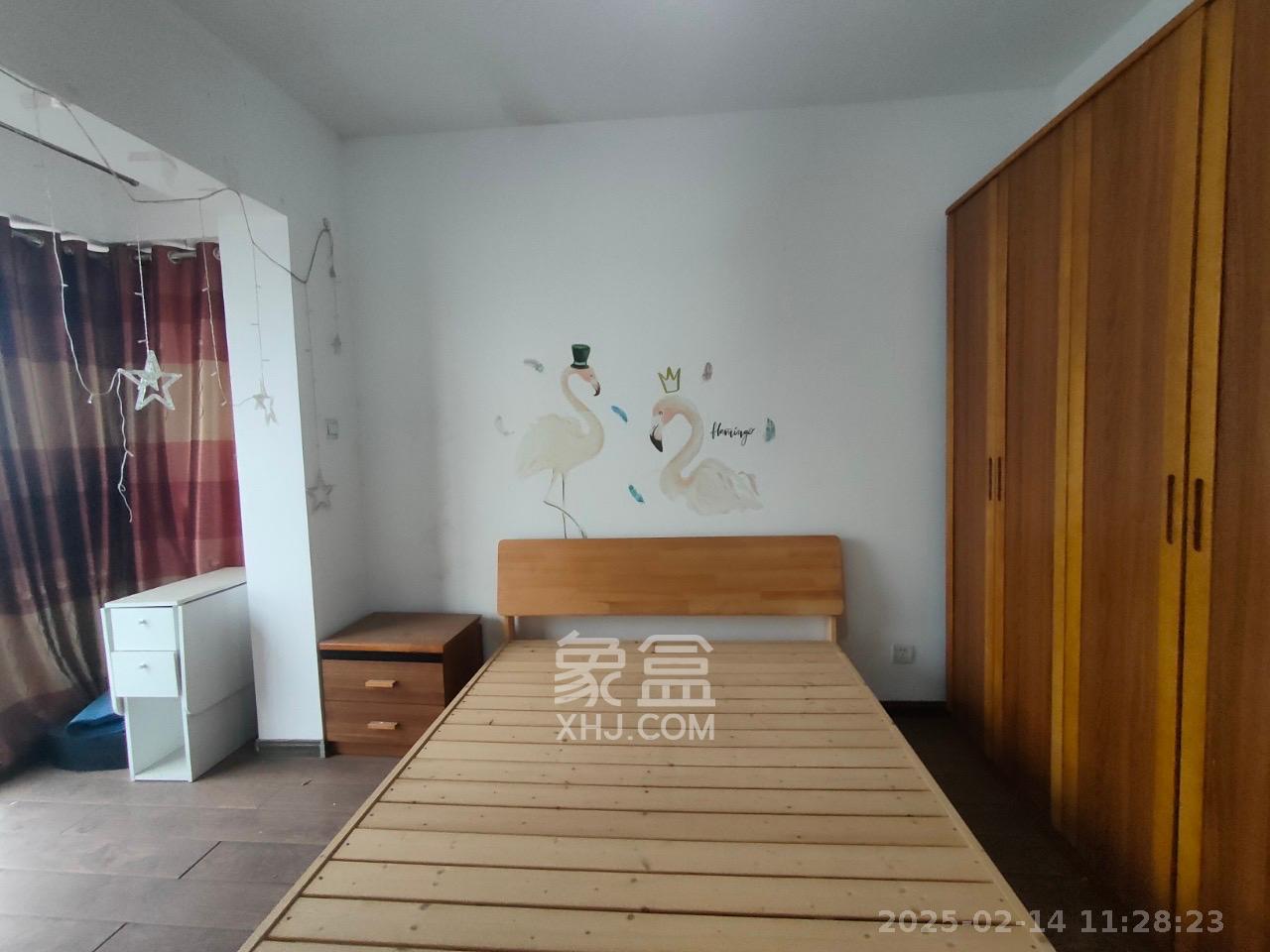 华天LOHO小镇  1室1厅1卫   1100.00元/月室内图