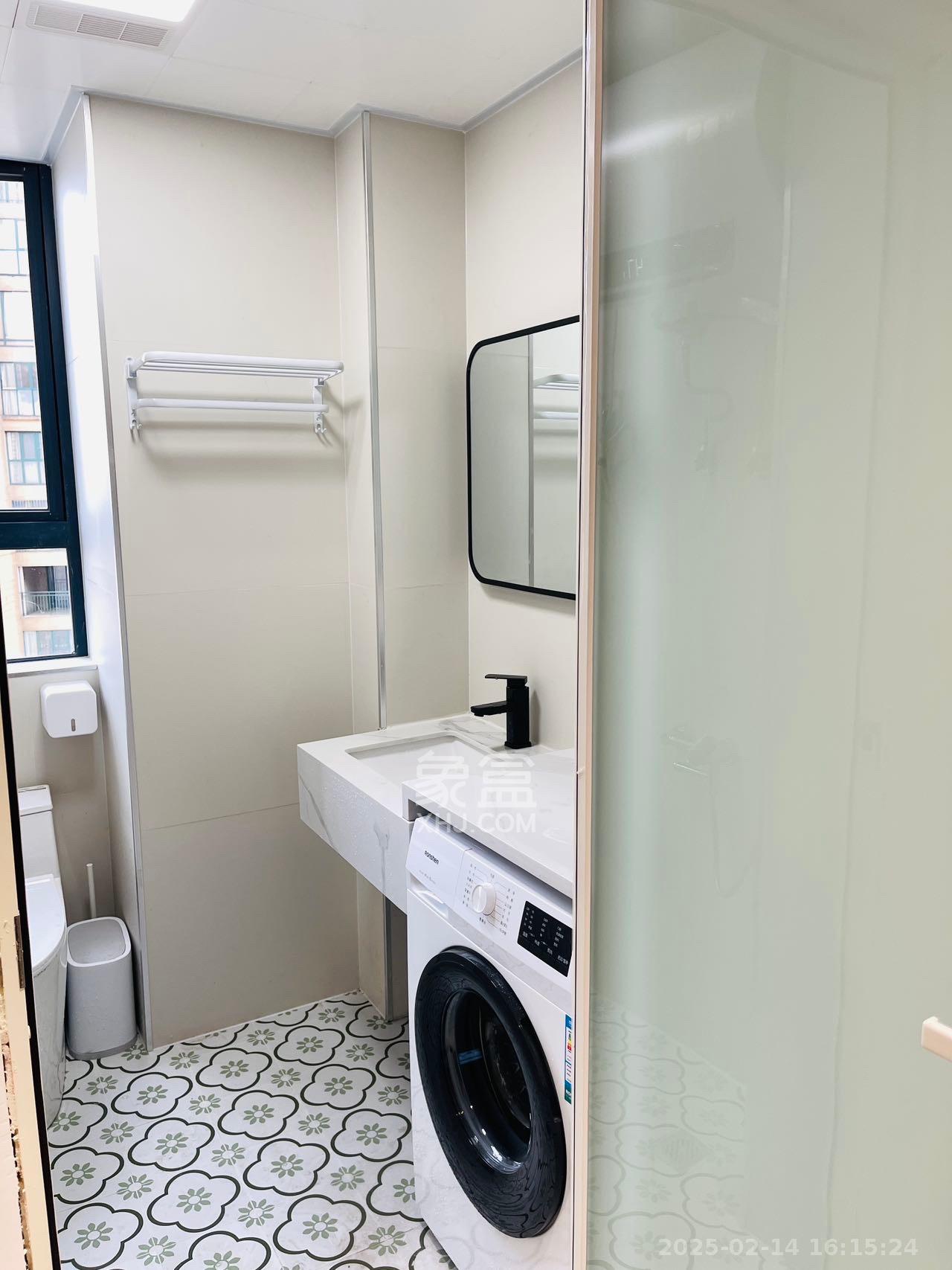 洋湖时代 1室1厅1卫 1500.0元/月 洋湖时代 1室1厅1卫 1500.0元/月室内图