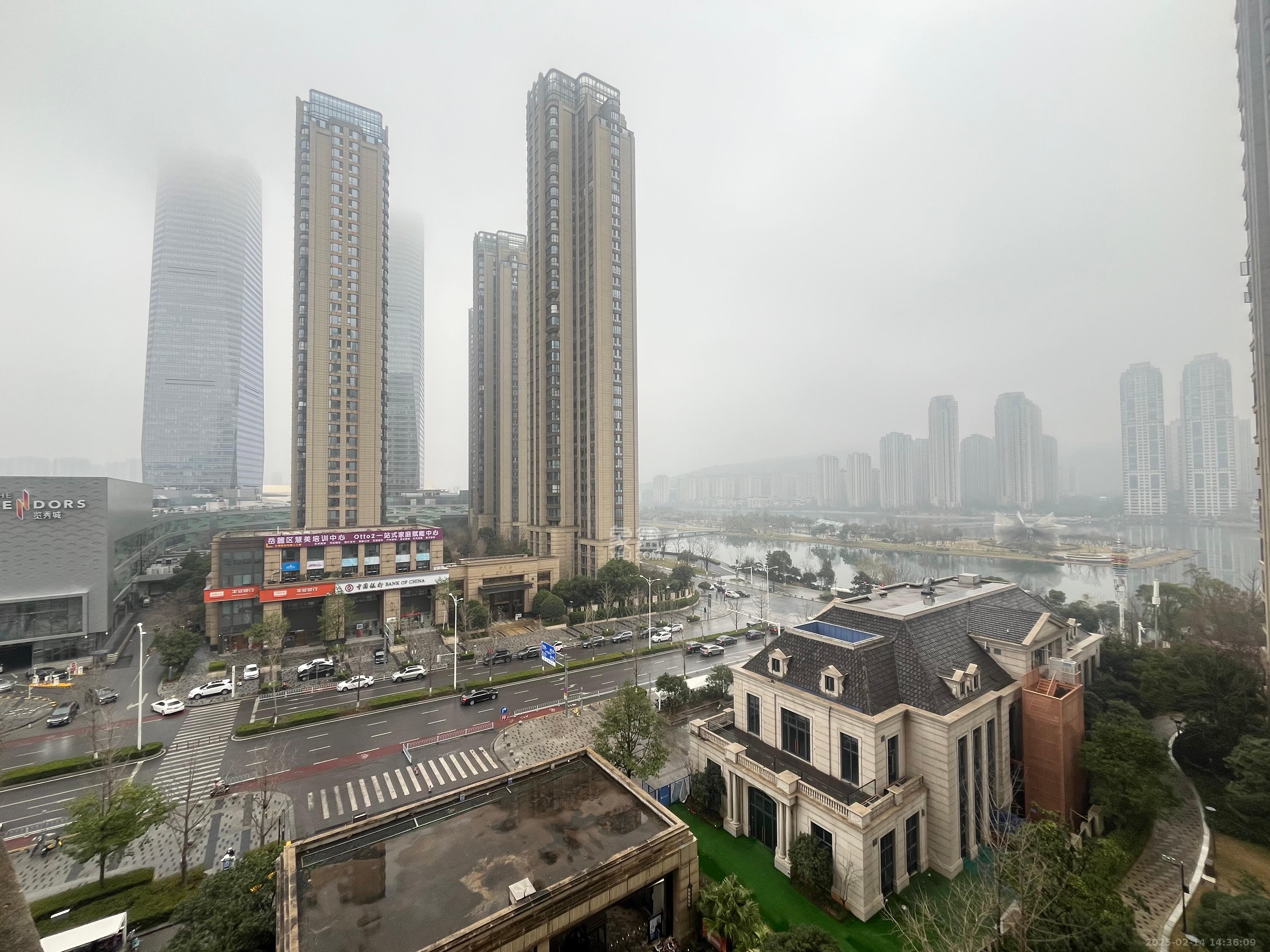 梅溪湖金茂府（金茂广场）（金茂览秀城）  2室1厅2卫   5000.00元/月室内图
