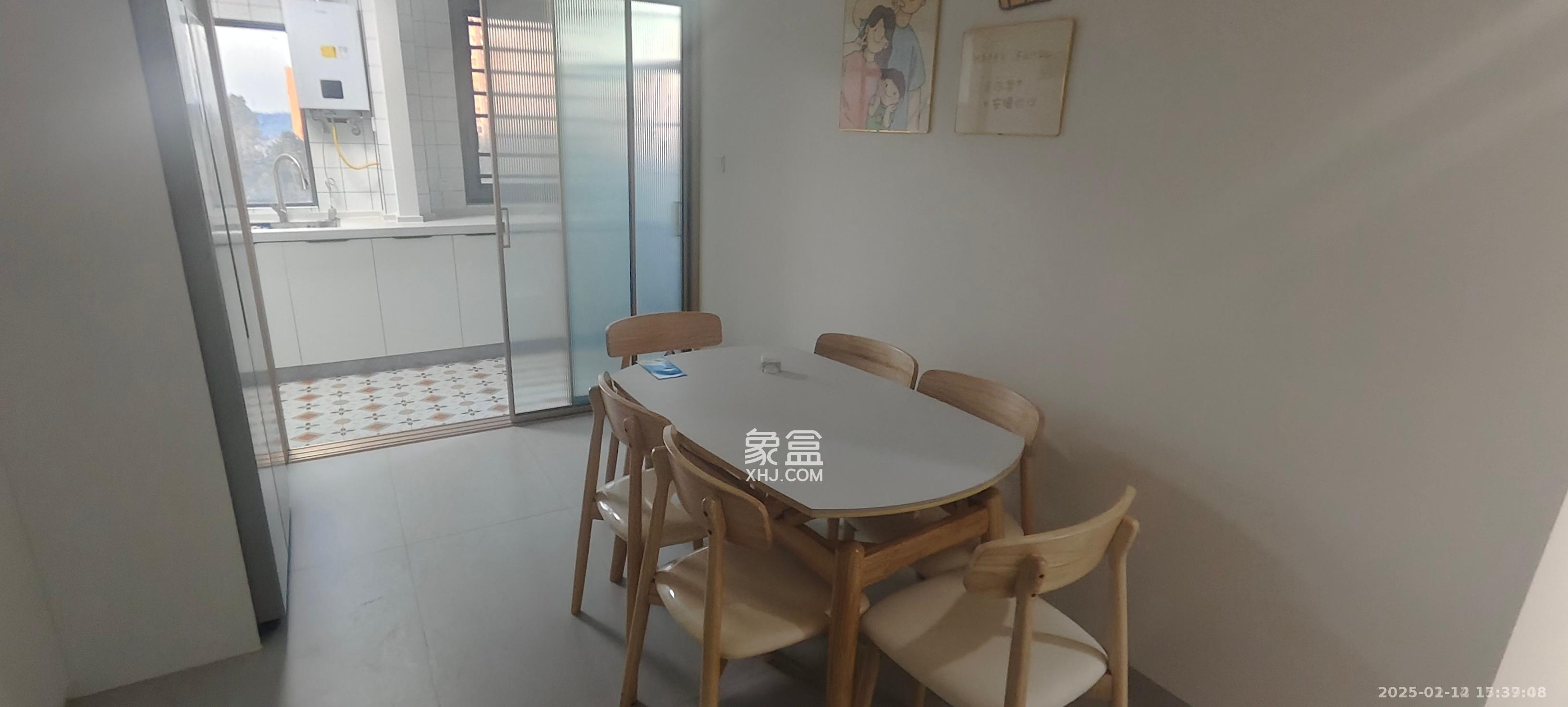 山水新城  3室1厅1卫    3000.0元/月室内图