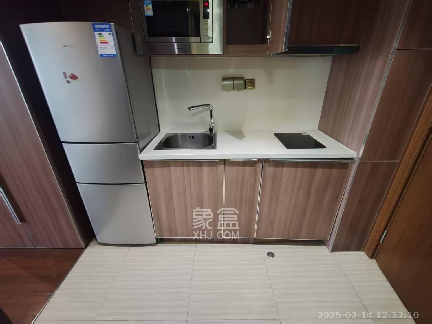 华远国际公寓  1室1厅1卫   3700.00元/月室内图