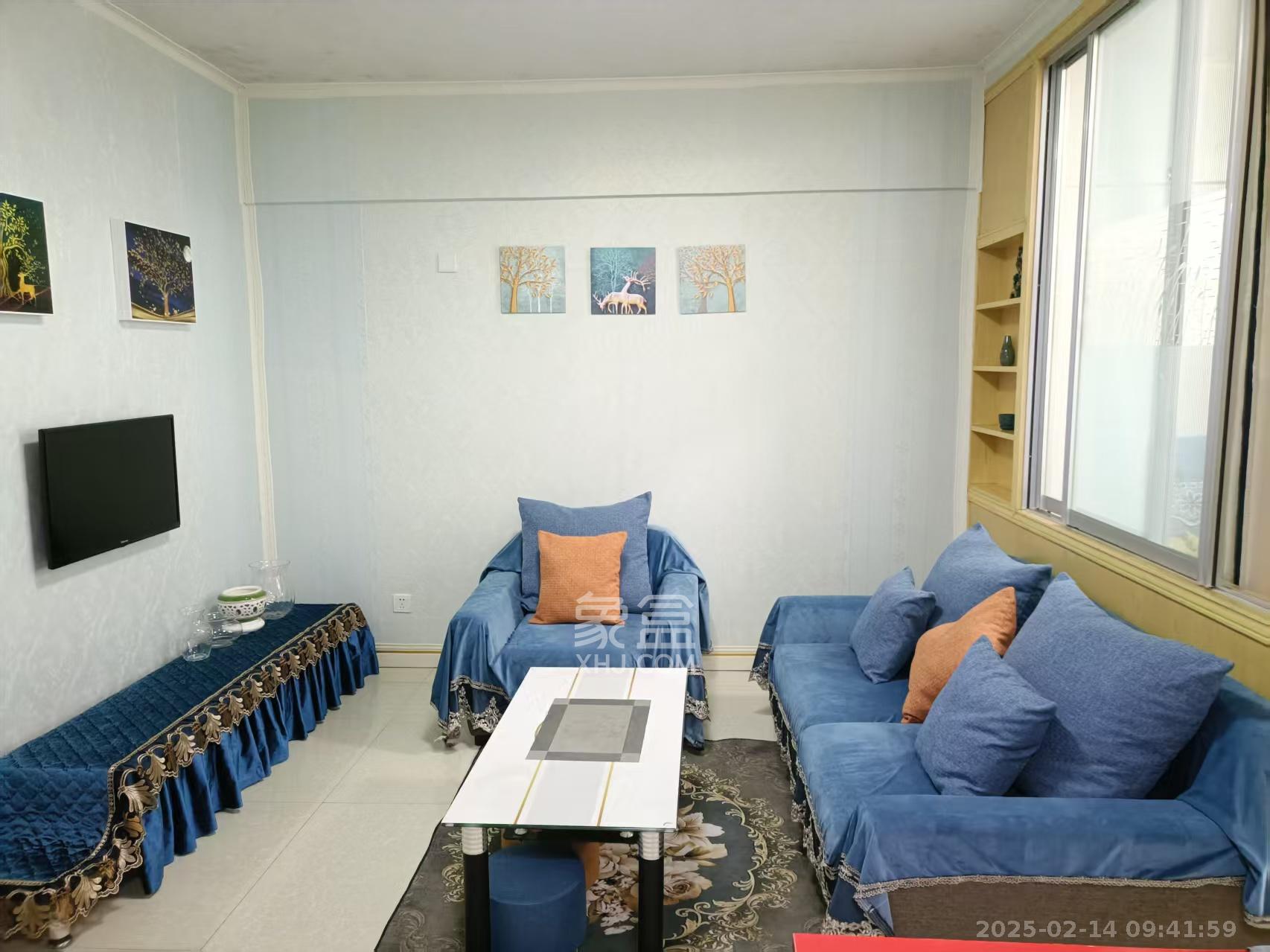 观园国际公寓 1室1厅1卫 2100.0元/月 观园国际公寓 1室1厅1卫 2100.0元/月室内图