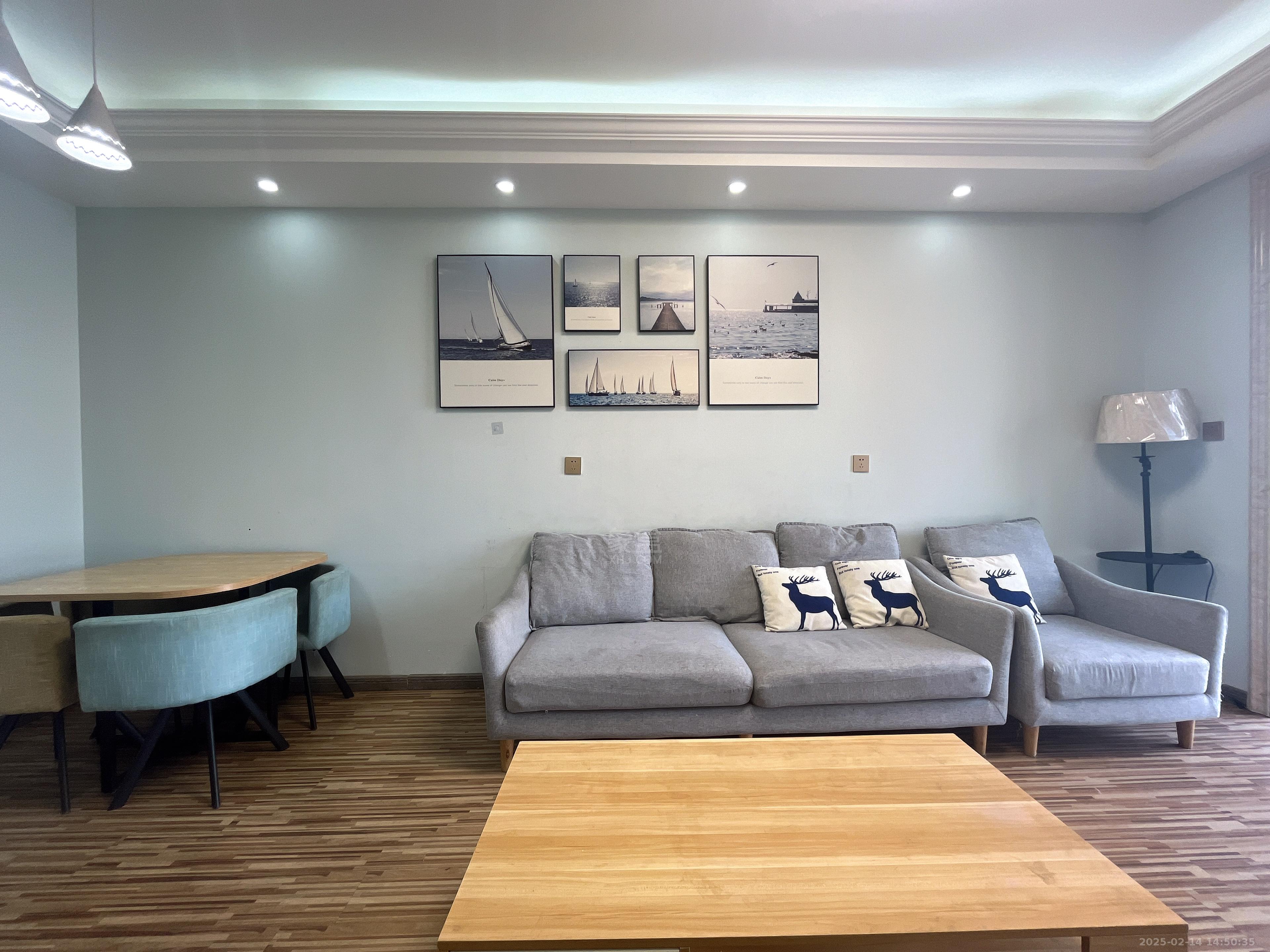 流金岁月-华晨国际 3室2厅1卫 2700.0元/月 流金岁月-华晨国际 3室2厅1卫 2700.0元/月室内图