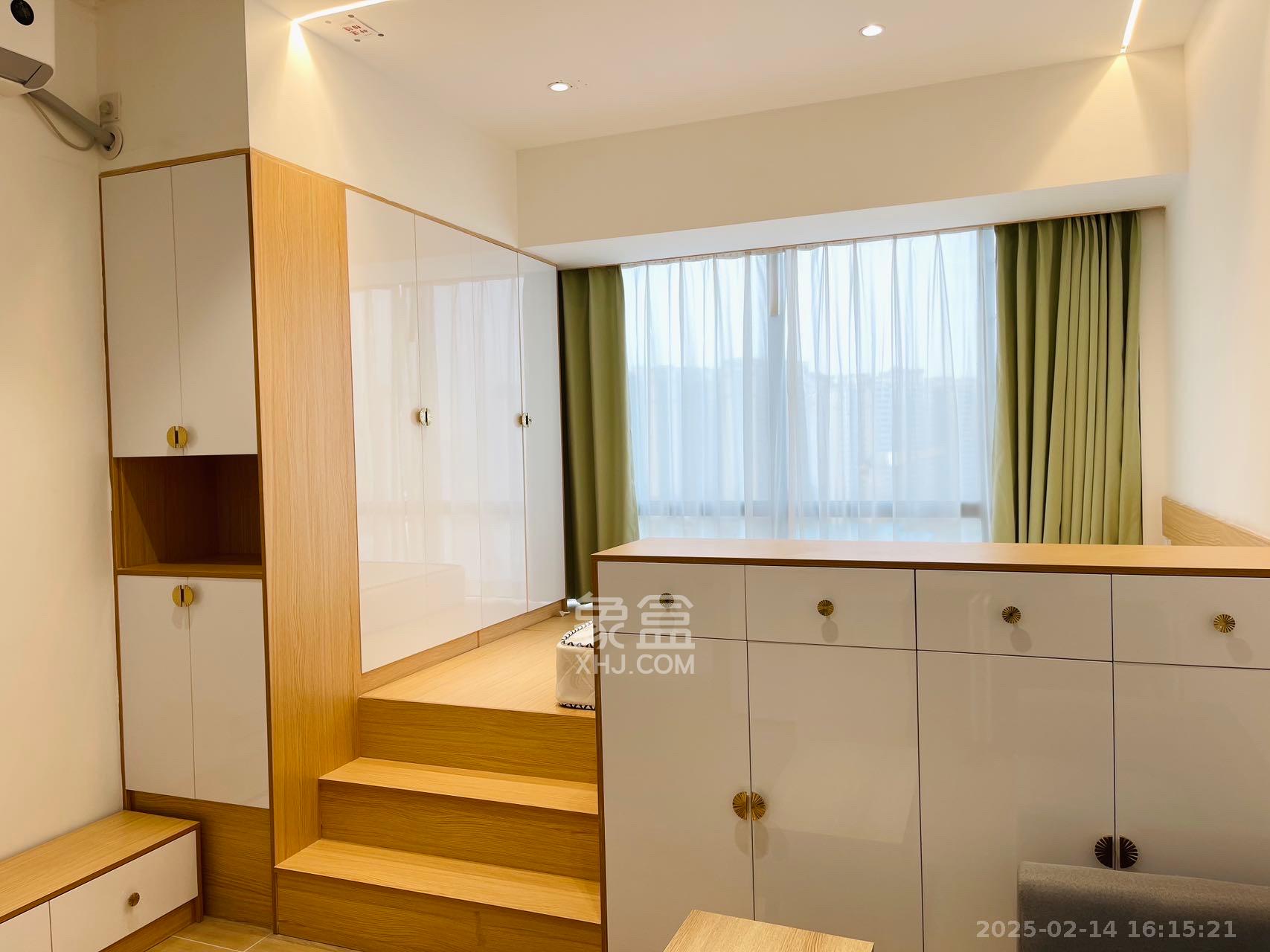 洋湖时代 1室1厅1卫 1500.0元/月 洋湖时代 1室1厅1卫 1500.0元/月室内图