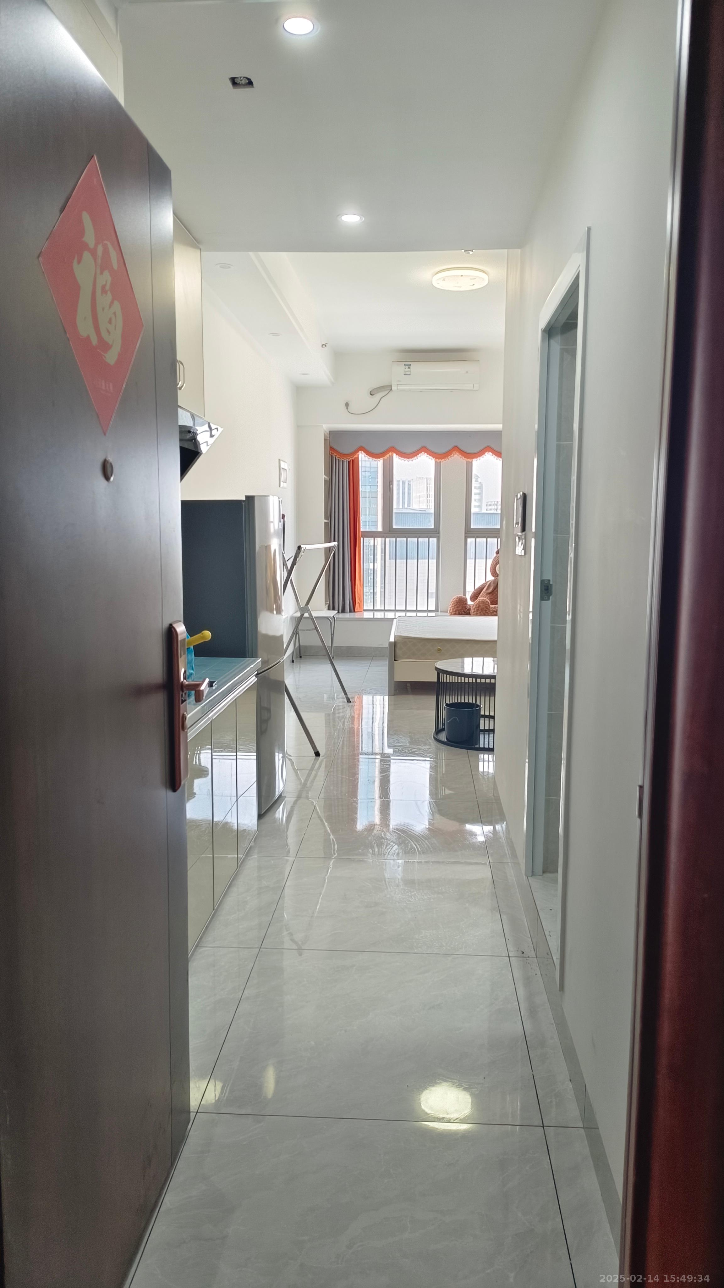 日盛大厦 1室1厅1卫 1500.0元/月 日盛大厦 1室1厅1卫 1500.0元/月室内图