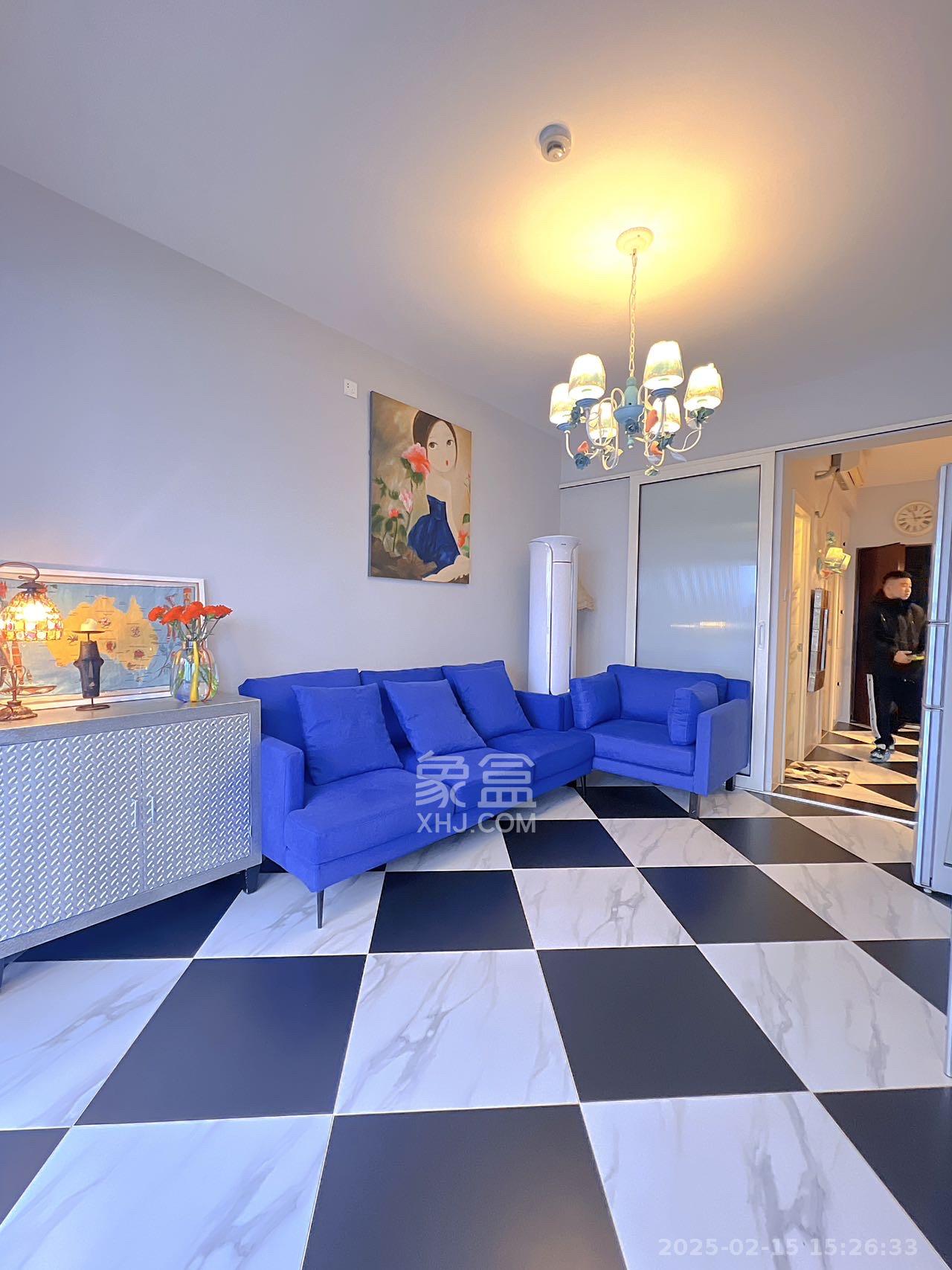 中建梅溪湖中心 2室2厅1卫 4200.0元/月 中建梅溪湖中心 2室2厅1卫 4200.0元/月室内图