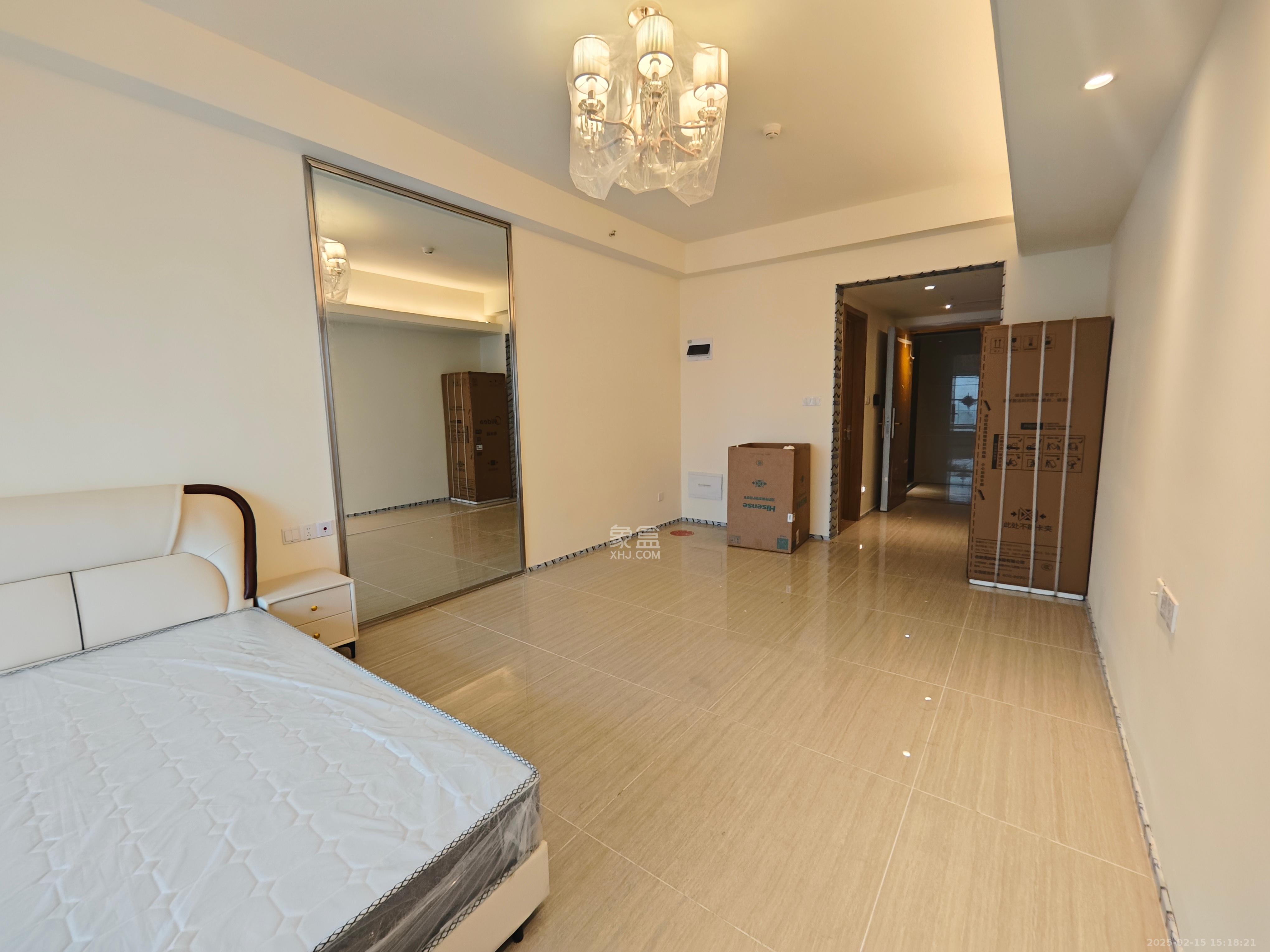 恒大国际广场 1室1厅1卫 1800.0元/月 恒大国际广场 1室1厅1卫 1800.0元/月室内图