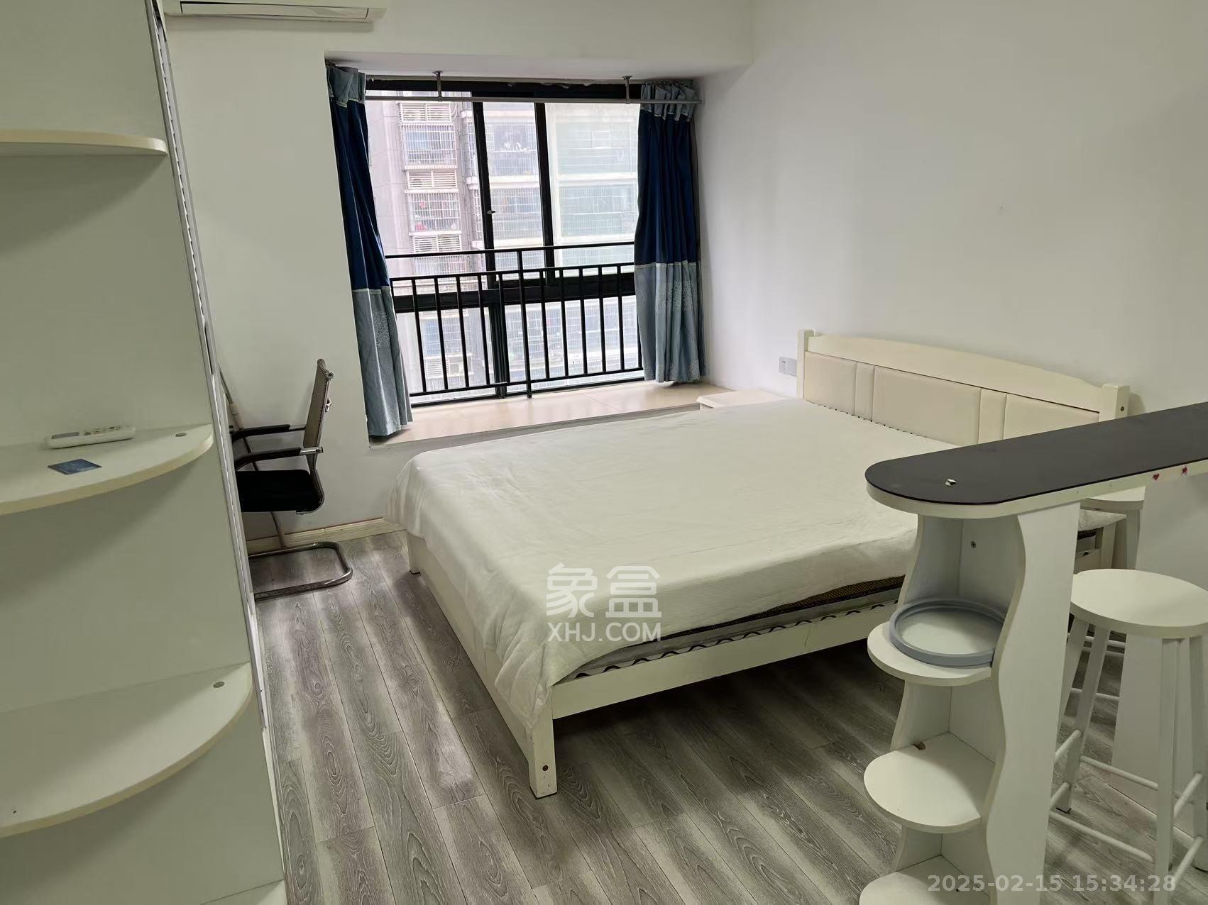 尚都花园城  1室1厅1卫    1200.0元/月室内图