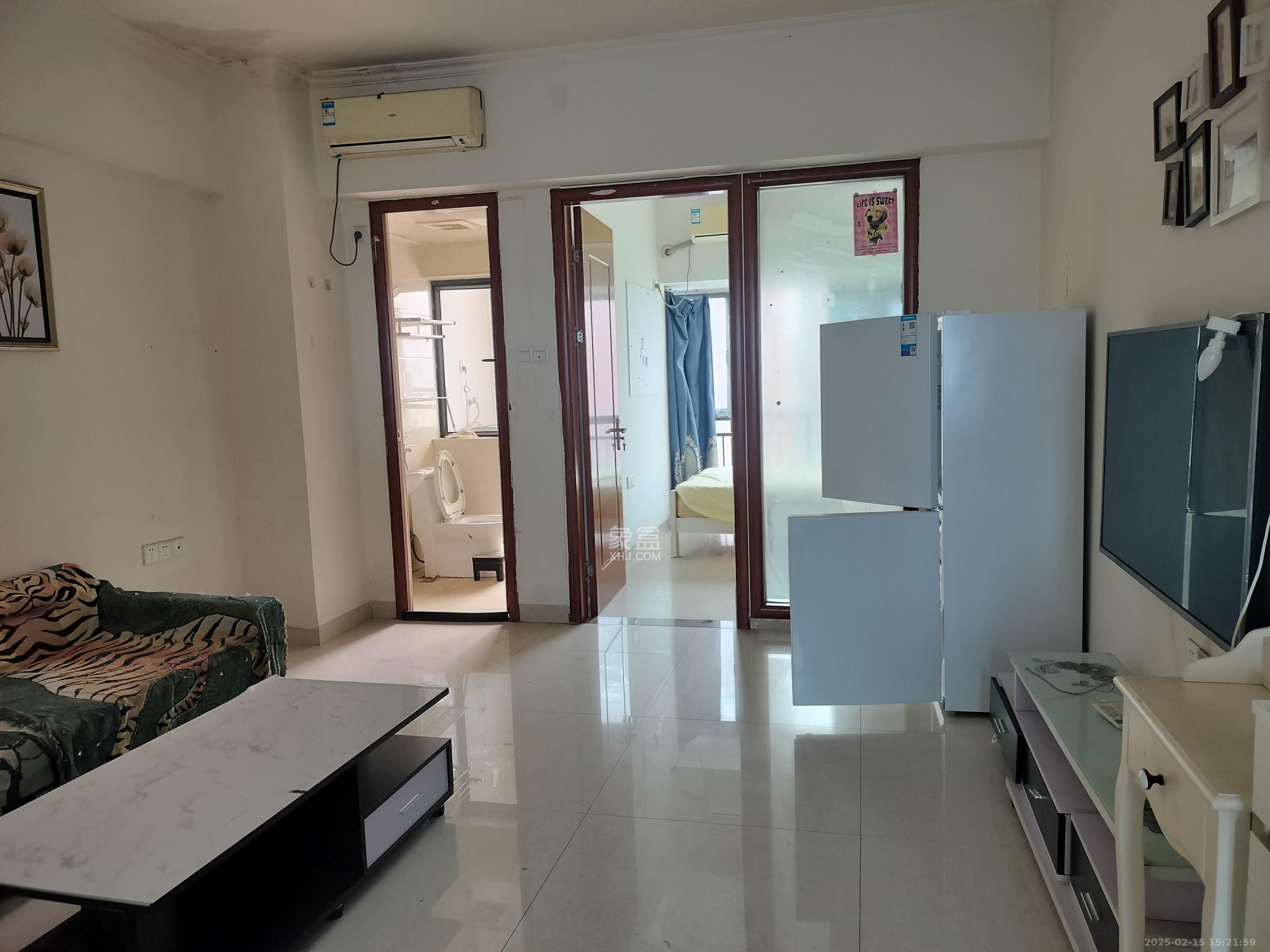 方略90公馆 2室1厅1卫 1400.0元/月 方略90公馆 2室1厅1卫 1400.0元/月室内图