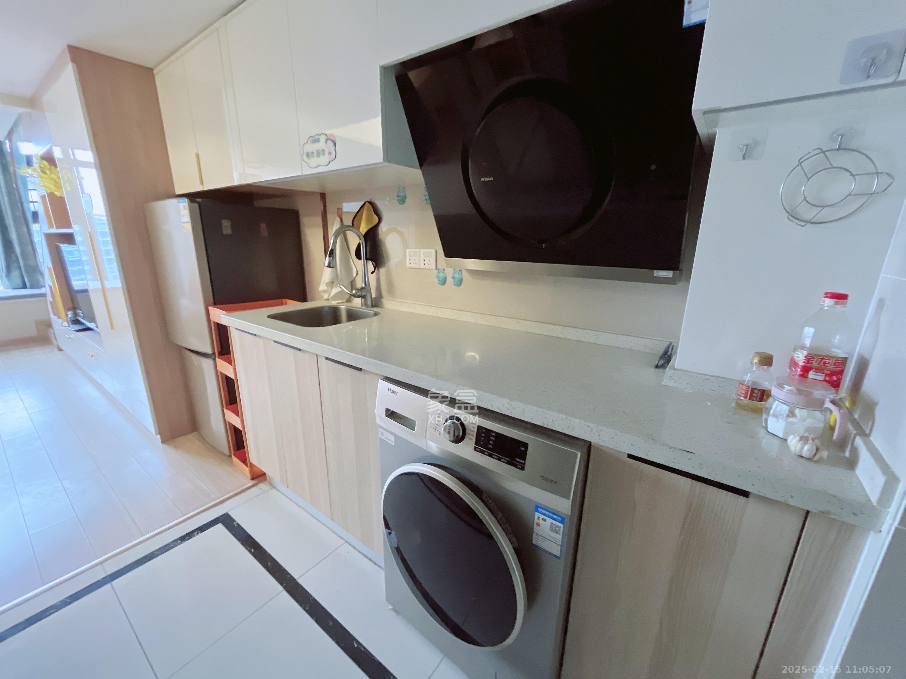 远洋外滩壹号 1室1厅1卫 3000.0元/月 远洋外滩壹号 1室1厅1卫 3000.0元/月室内图