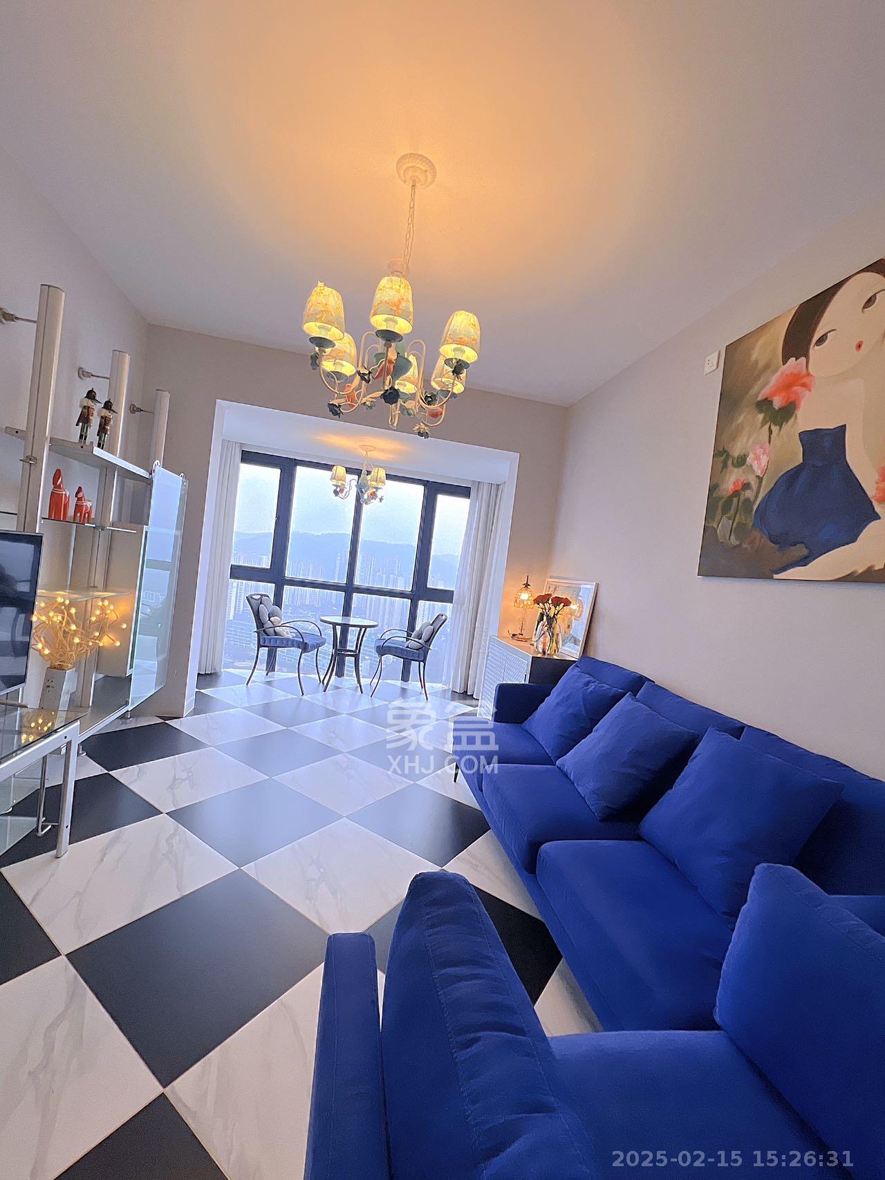 中建梅溪湖中心 2室2厅1卫 4200.0元/月 中建梅溪湖中心 2室2厅1卫 4200.0元/月室内图