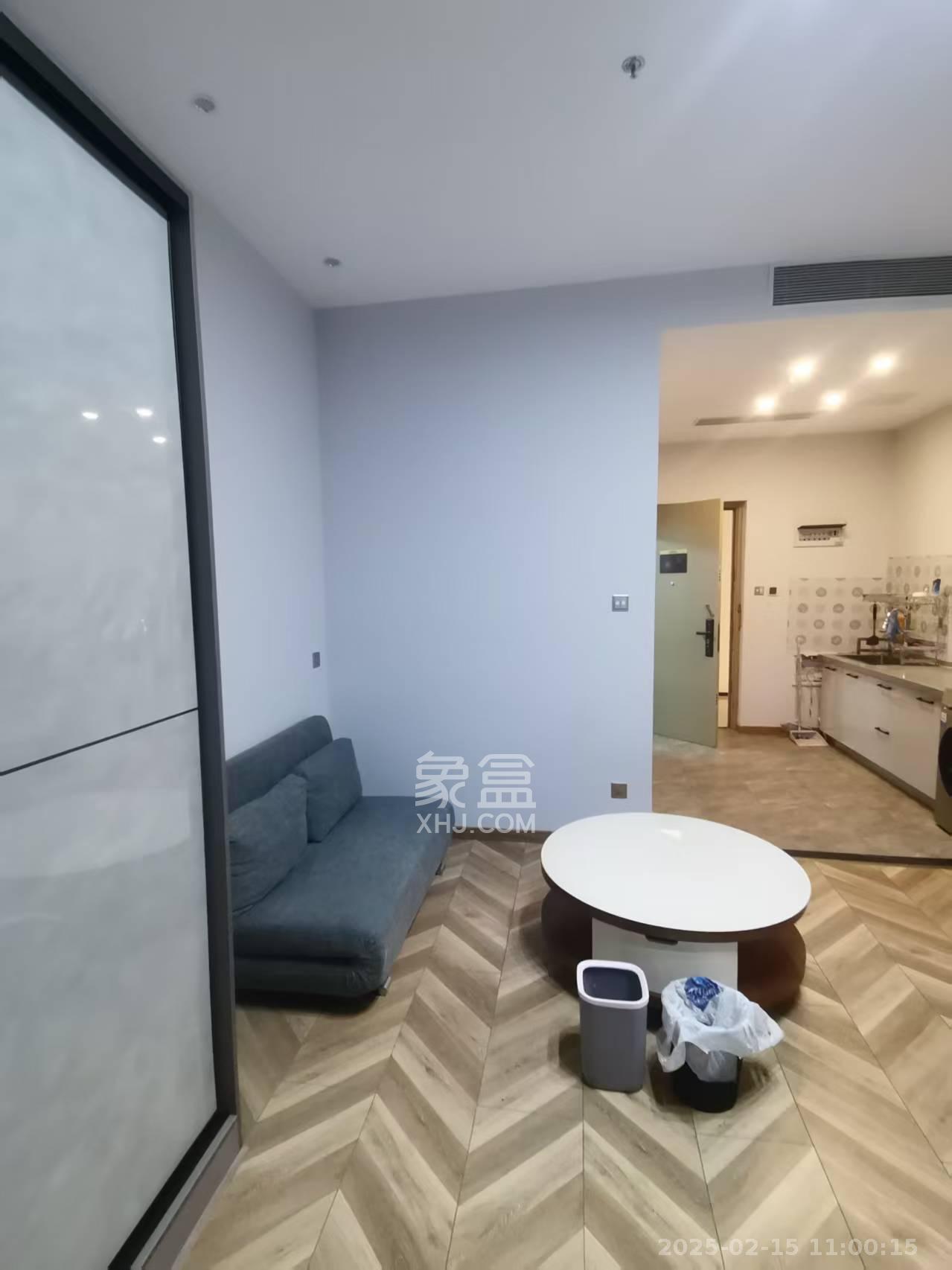 世茂铂曼 1室1厅1卫 2600.0元/月 世茂铂曼 1室1厅1卫 2600.0元/月室内图