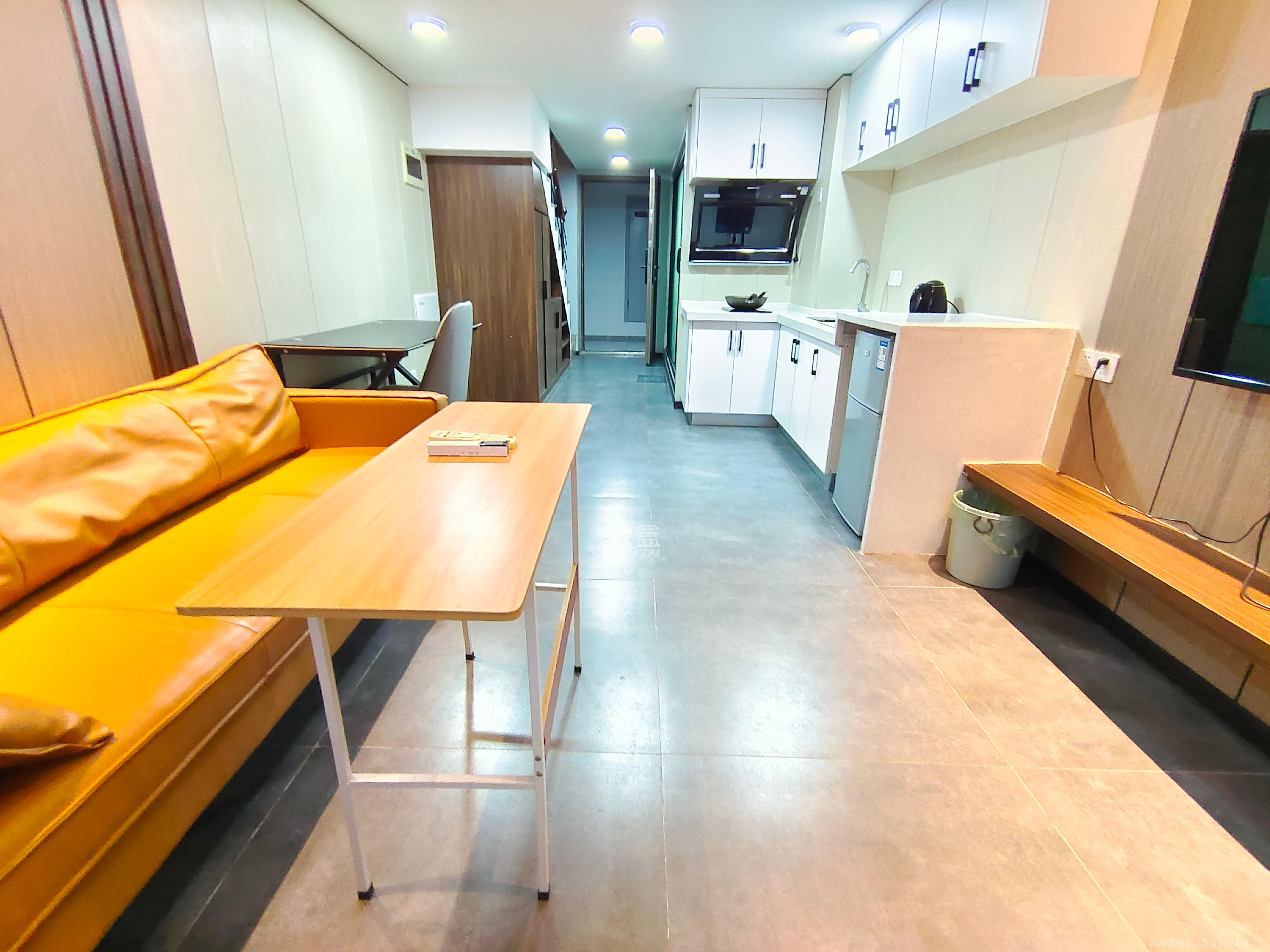 弘坤云寓  1室0厅0卫   2400.00元/月室内图