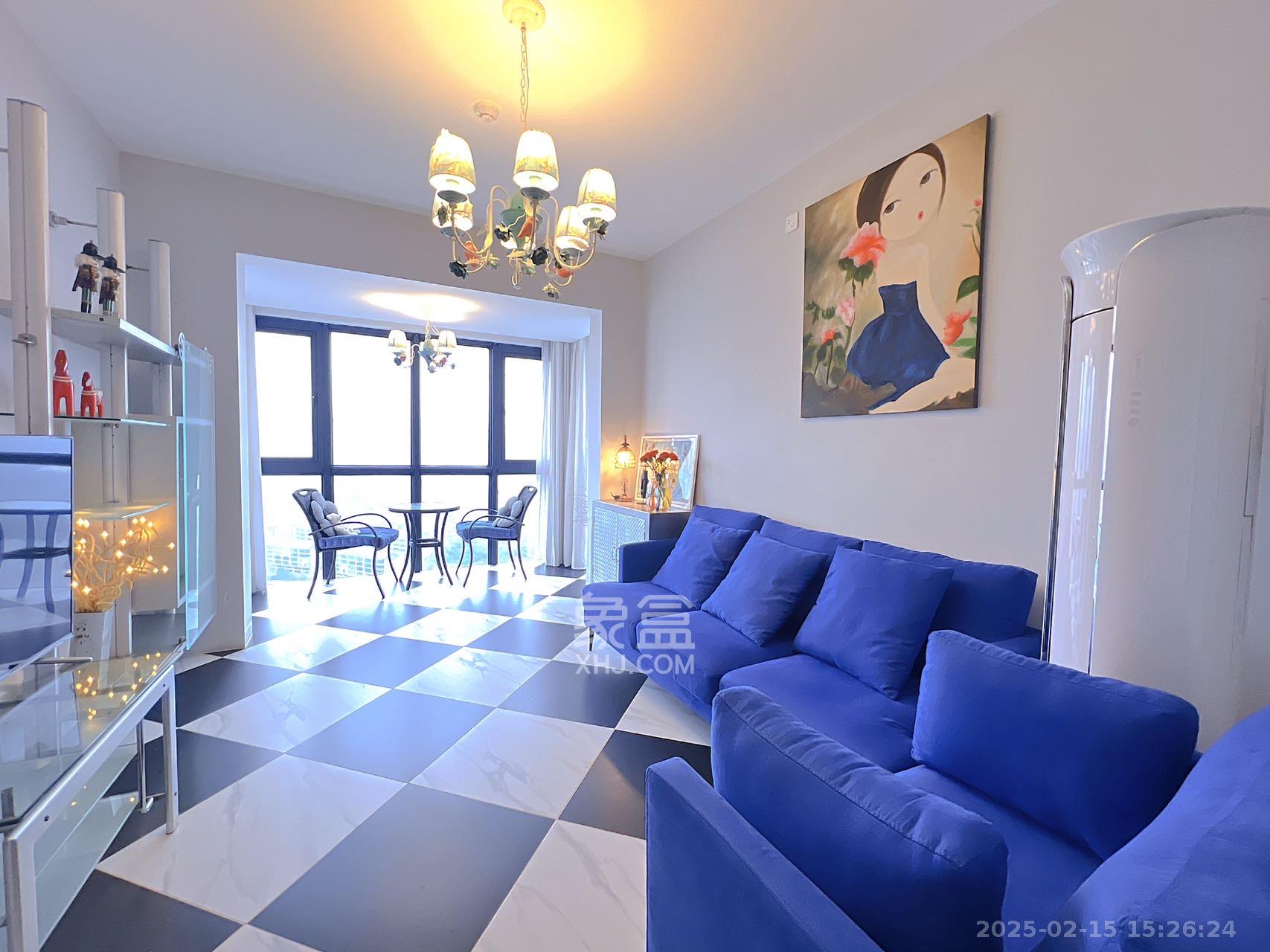 中建梅溪湖中心 2室2厅1卫 4200.0元/月 中建梅溪湖中心 2室2厅1卫 4200.0元/月室内图