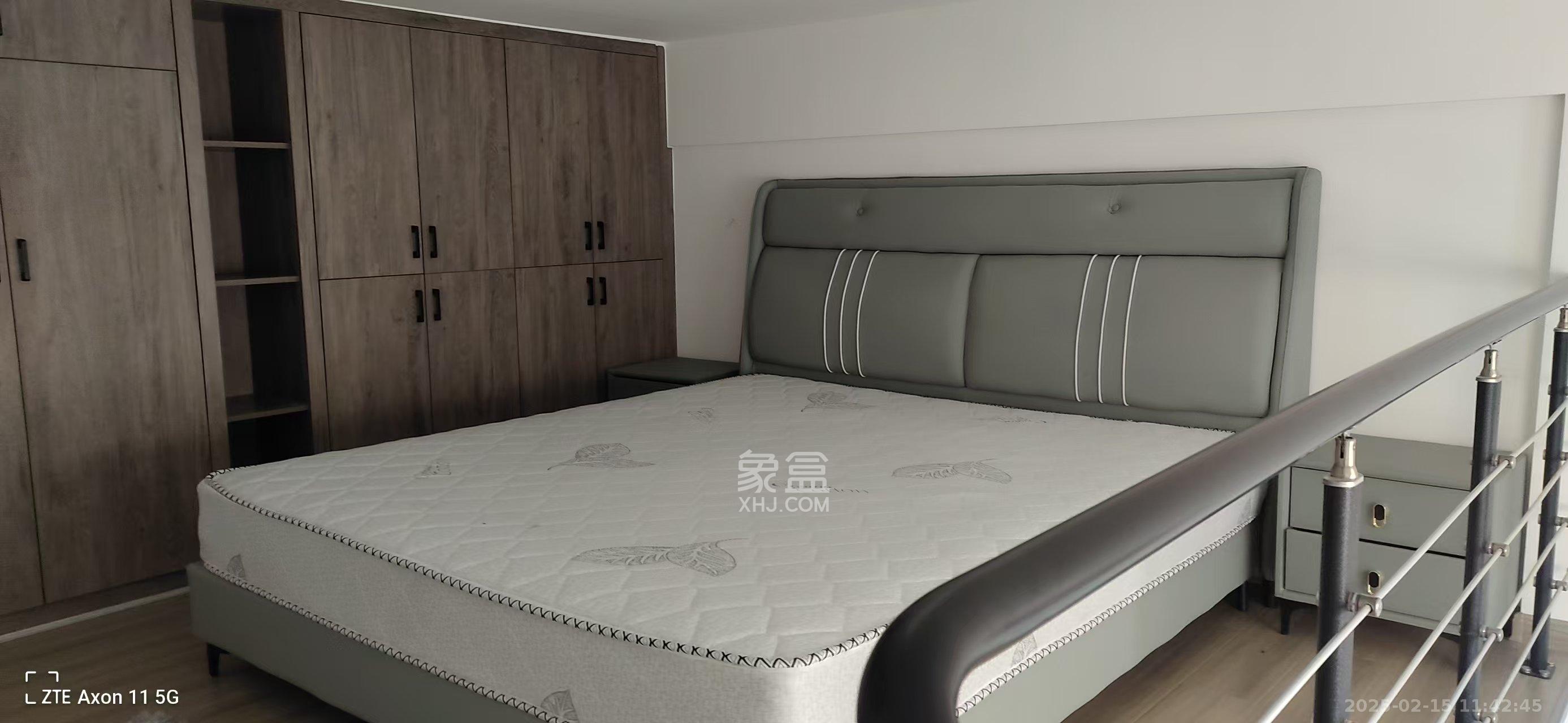 建发中央公园（建发美地）  1室1厅1卫   2400.00元/月室内图