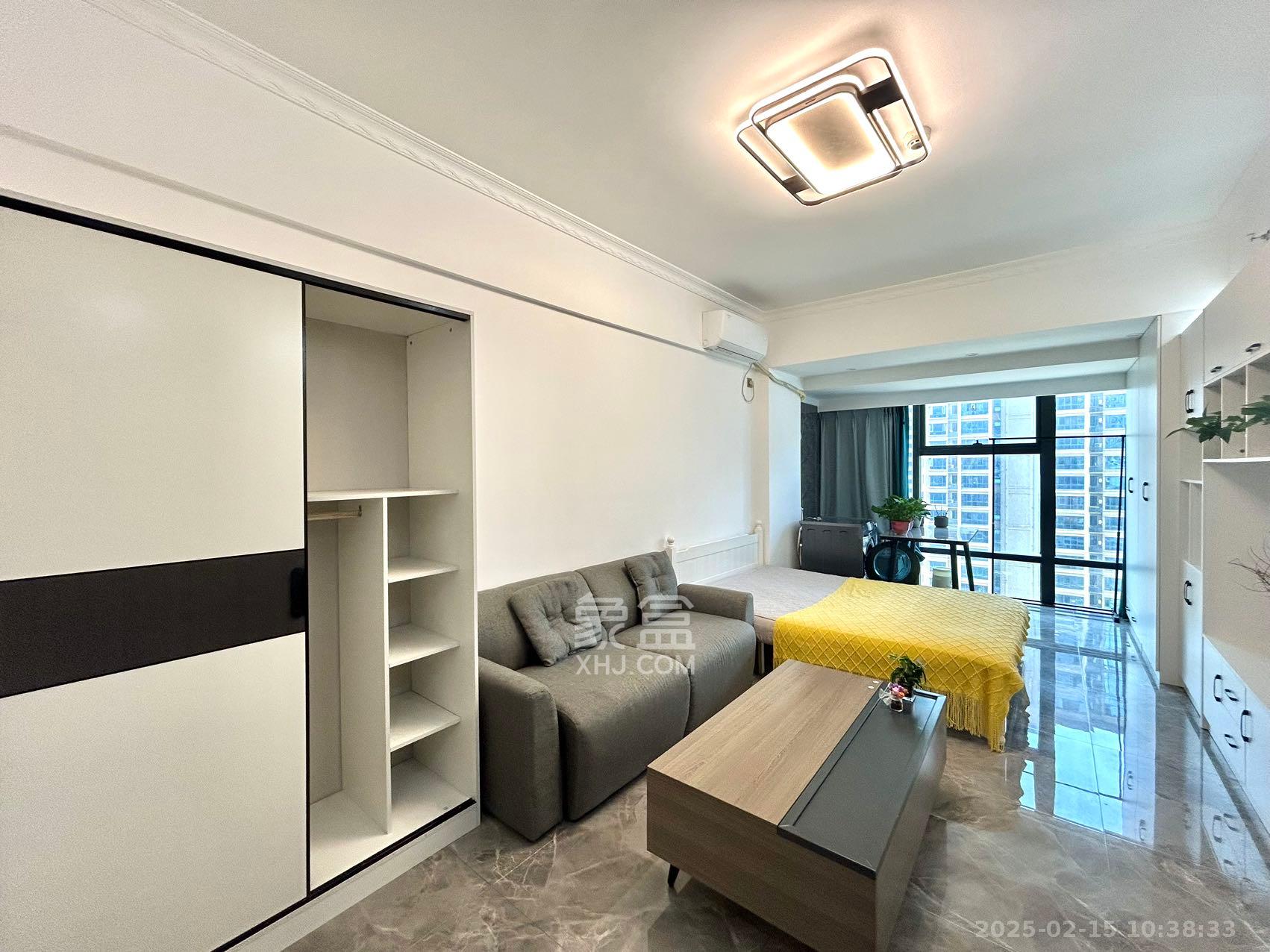 裕天国际商汇中心 1室1厅1卫 1600.0元/月 裕天国际商汇中心 1室1厅1卫 1600.0元/月室内图