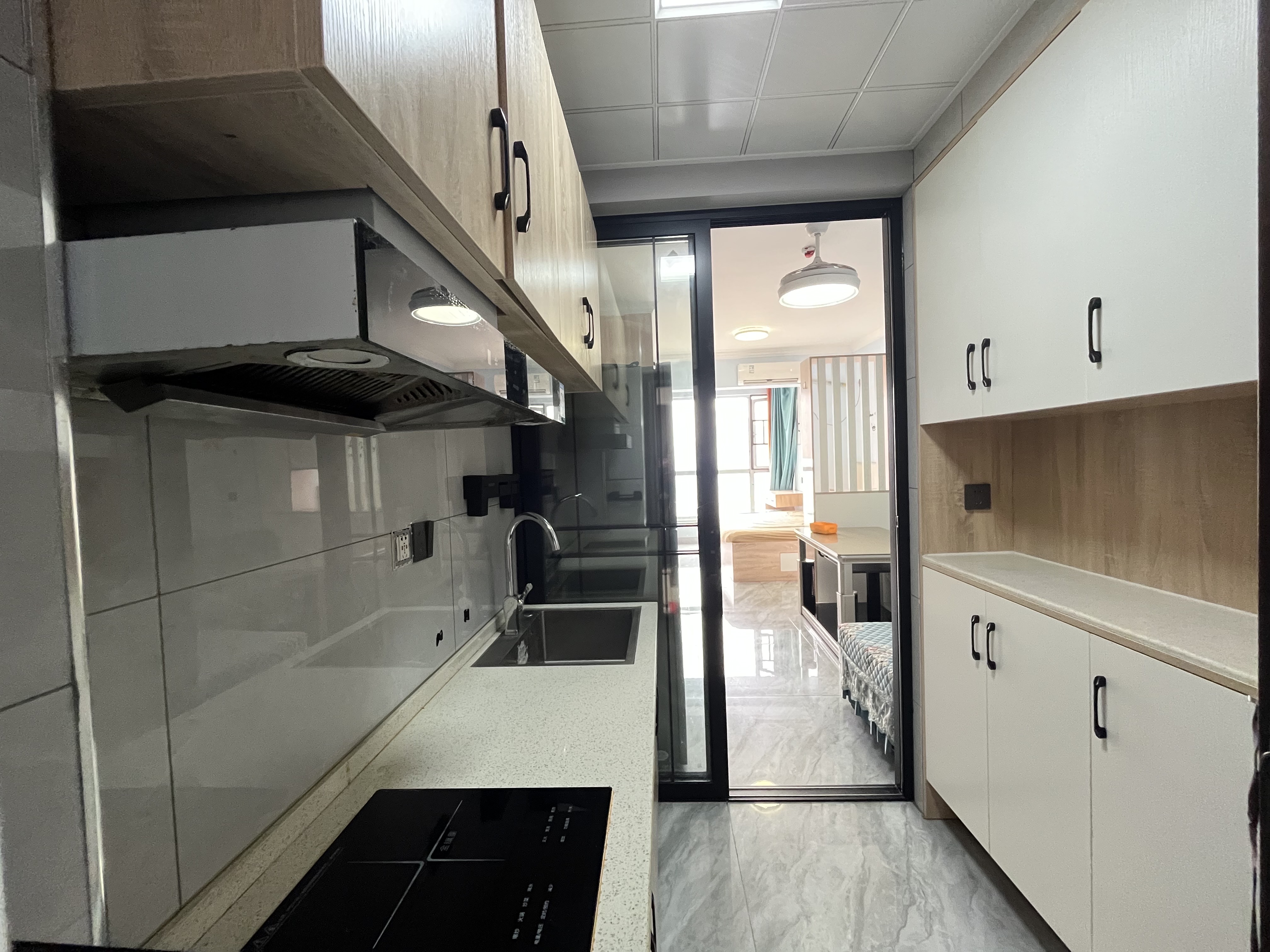 鸿浩达吉星广场(秀石街)  1室1厅1卫    1000.0元/月室内图