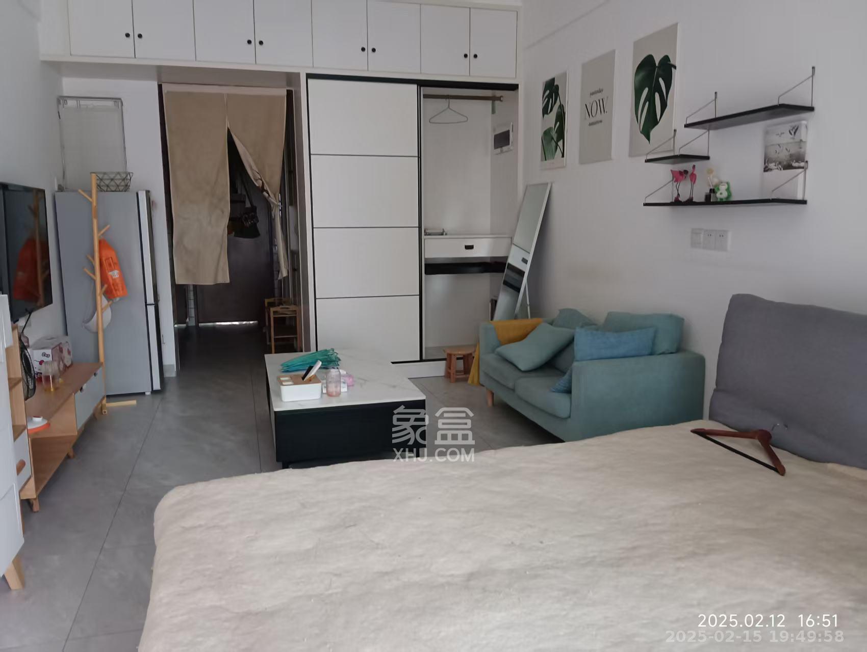 嘉华城(一期) 1室1厅1卫 1500.0元/月 嘉华城(一期) 1室1厅1卫 1500.0元/月室内图