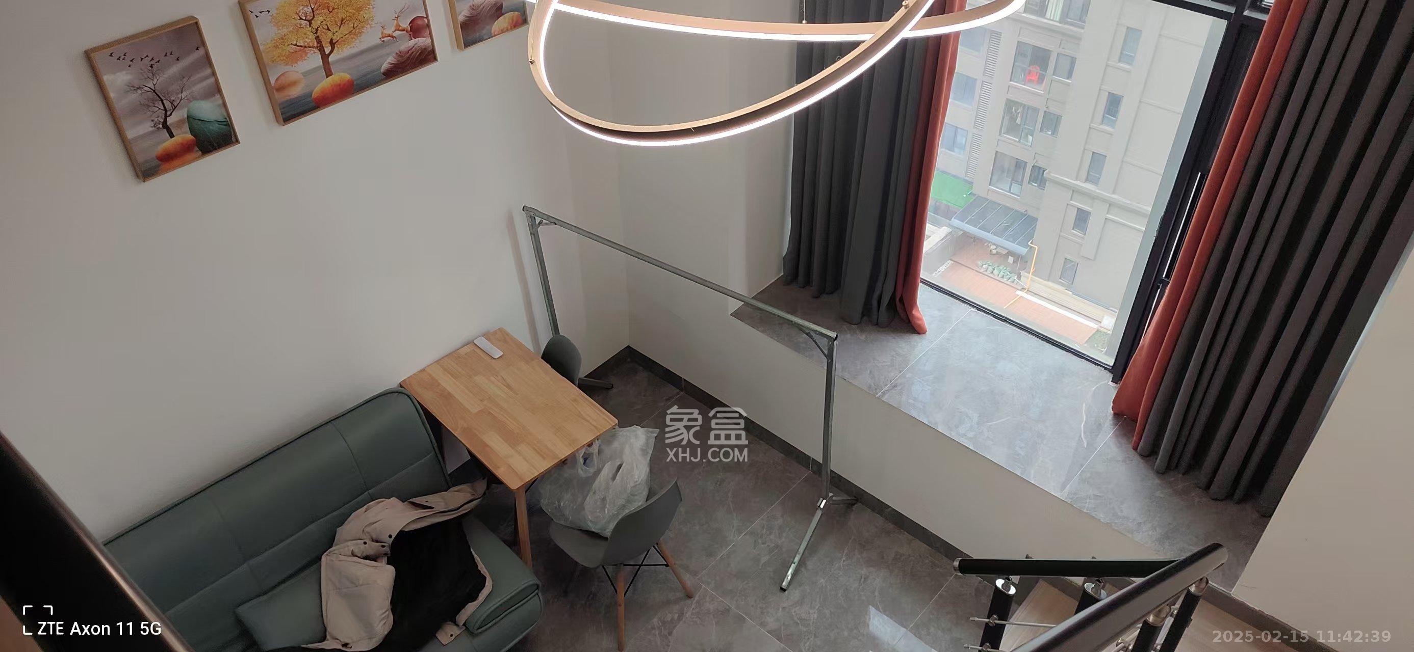 建发中央公园（建发美地）  1室1厅1卫   2400.00元/月
