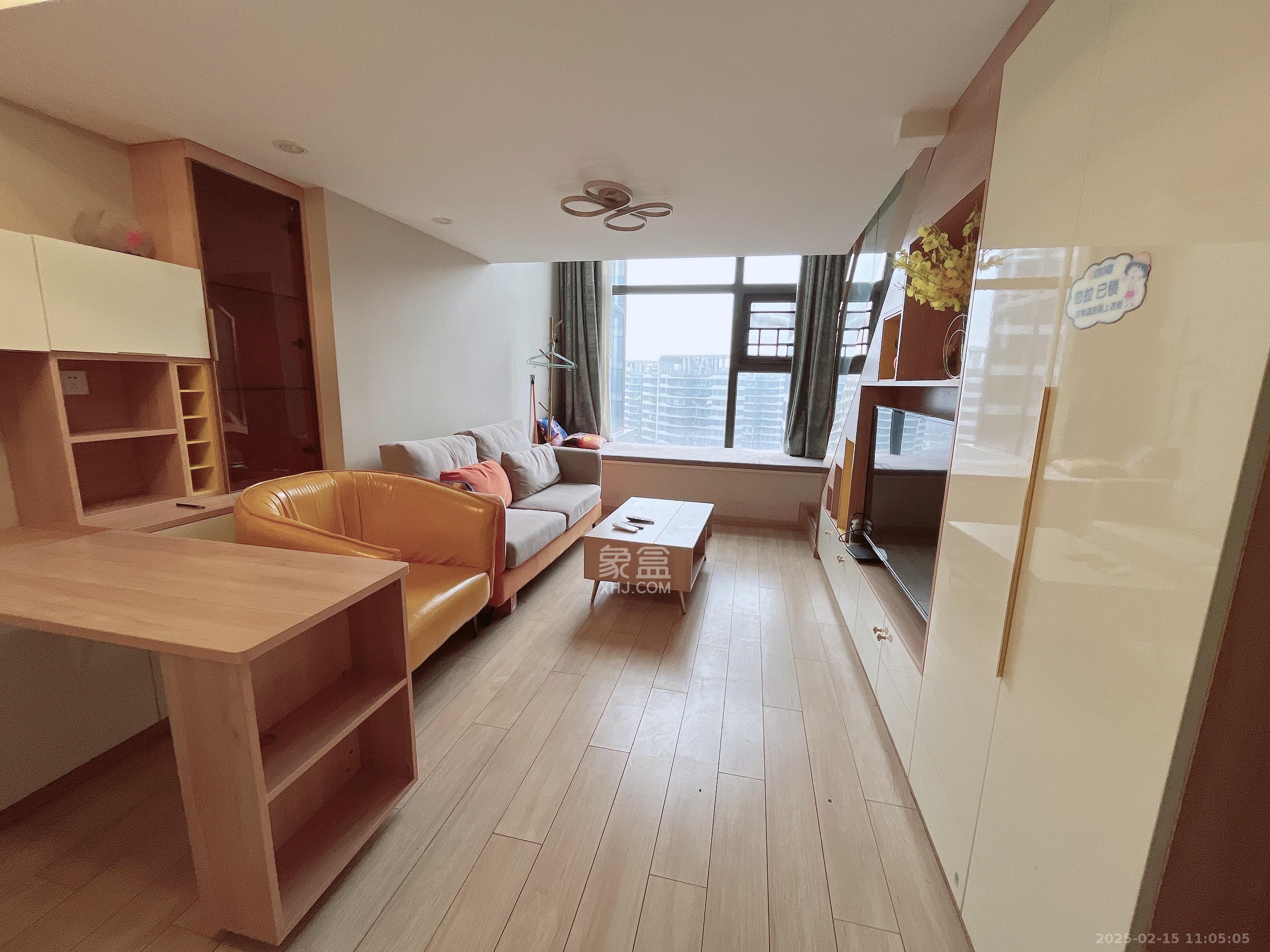 远洋外滩壹号 1室1厅1卫 3000.0元/月 远洋外滩壹号 1室1厅1卫 3000.0元/月室内图