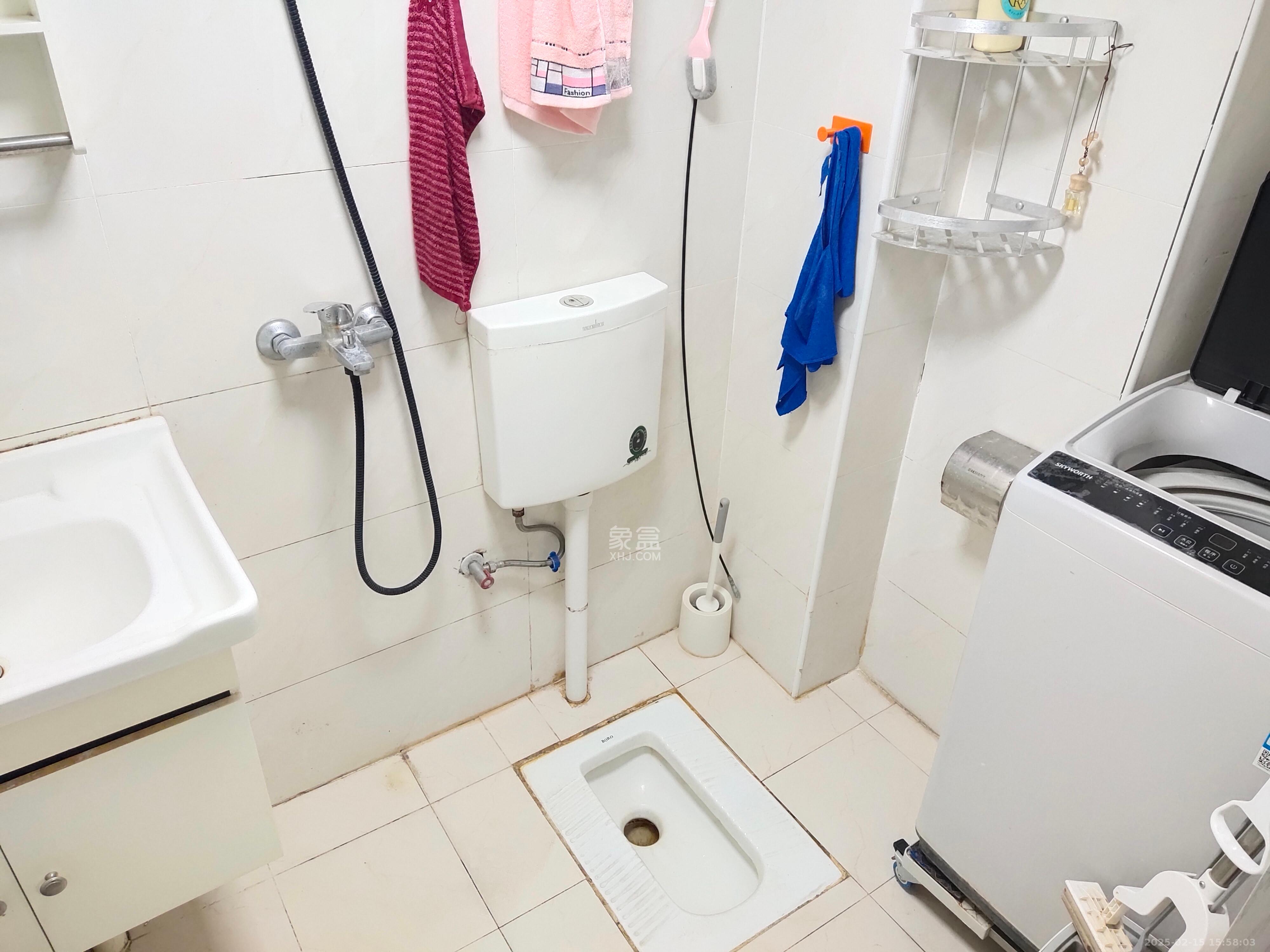 西子湖畔沃府  2室1厅1卫   2000.00元/月室内图