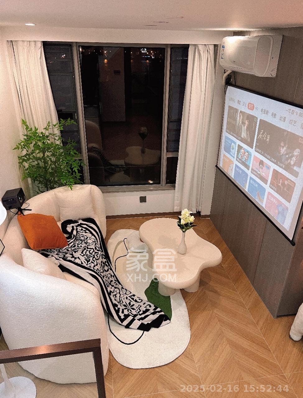 保利天禧EF区  2室1厅1卫    3380.0元/月 保利天禧EF区  2室1厅1卫    3380.0元/月室内图