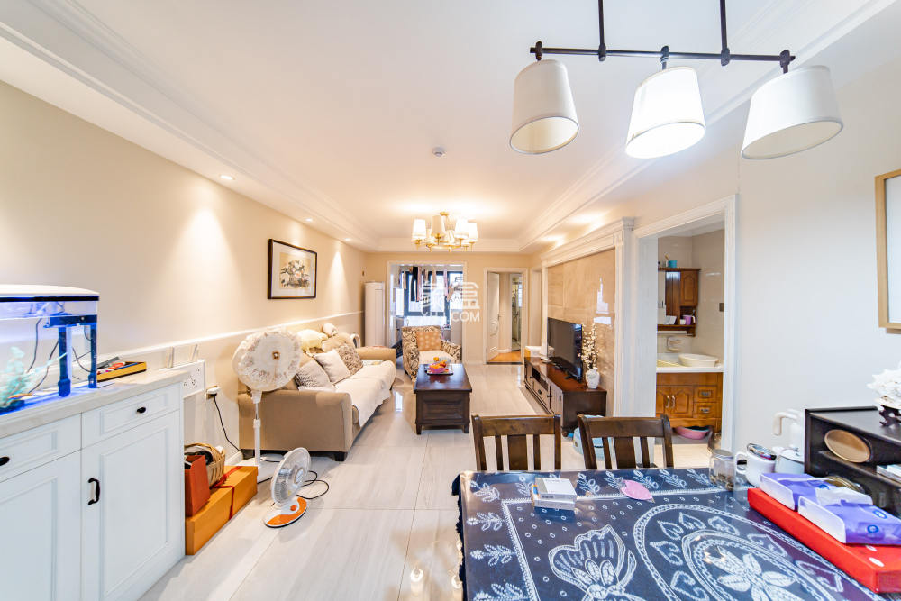 合能洋湖公馆  3室2厅1卫    110.0万