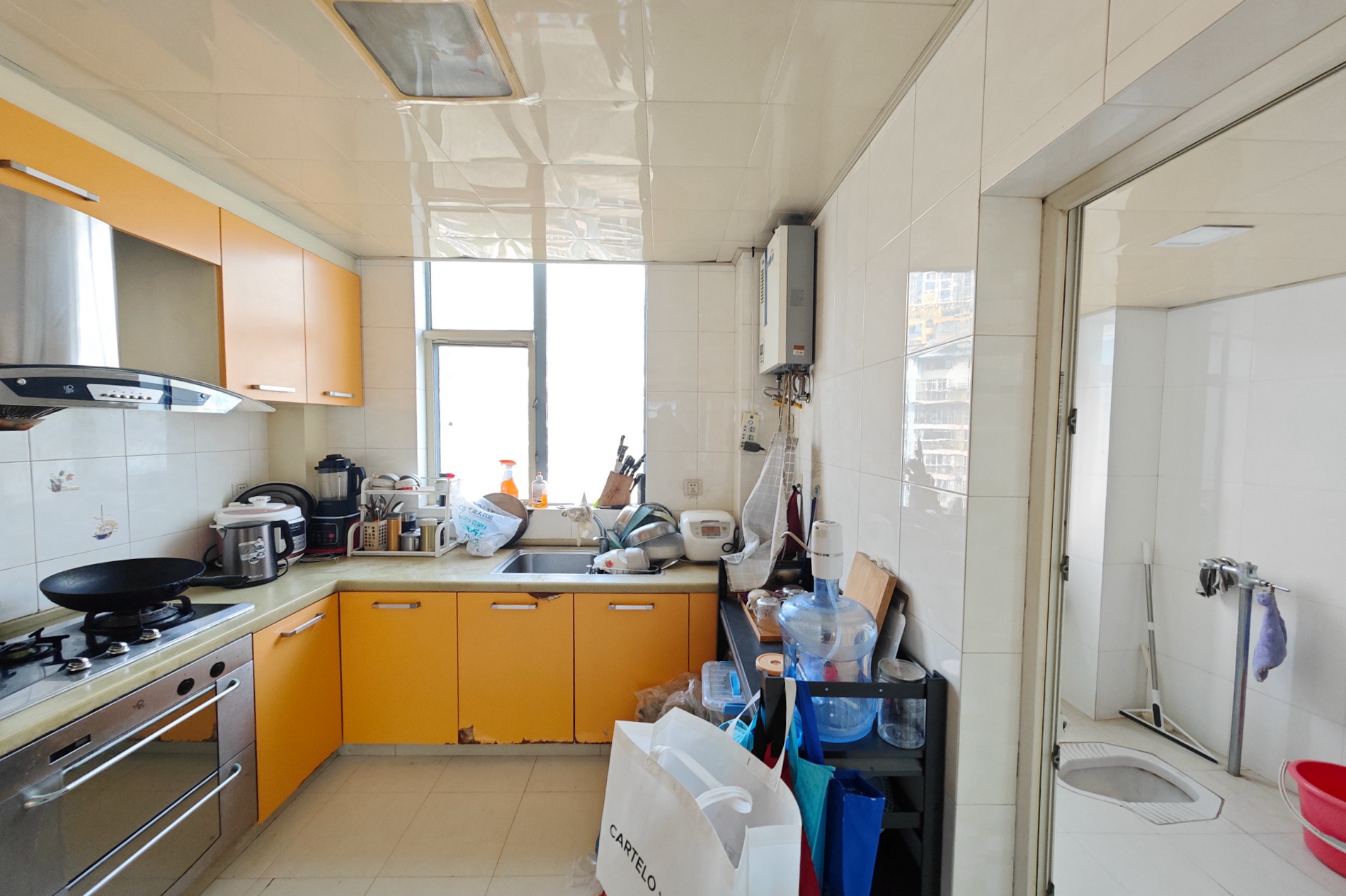 书香名邸 4室2厅2卫 140.0万 书香名邸 4室2厅2卫 140.0万厨房