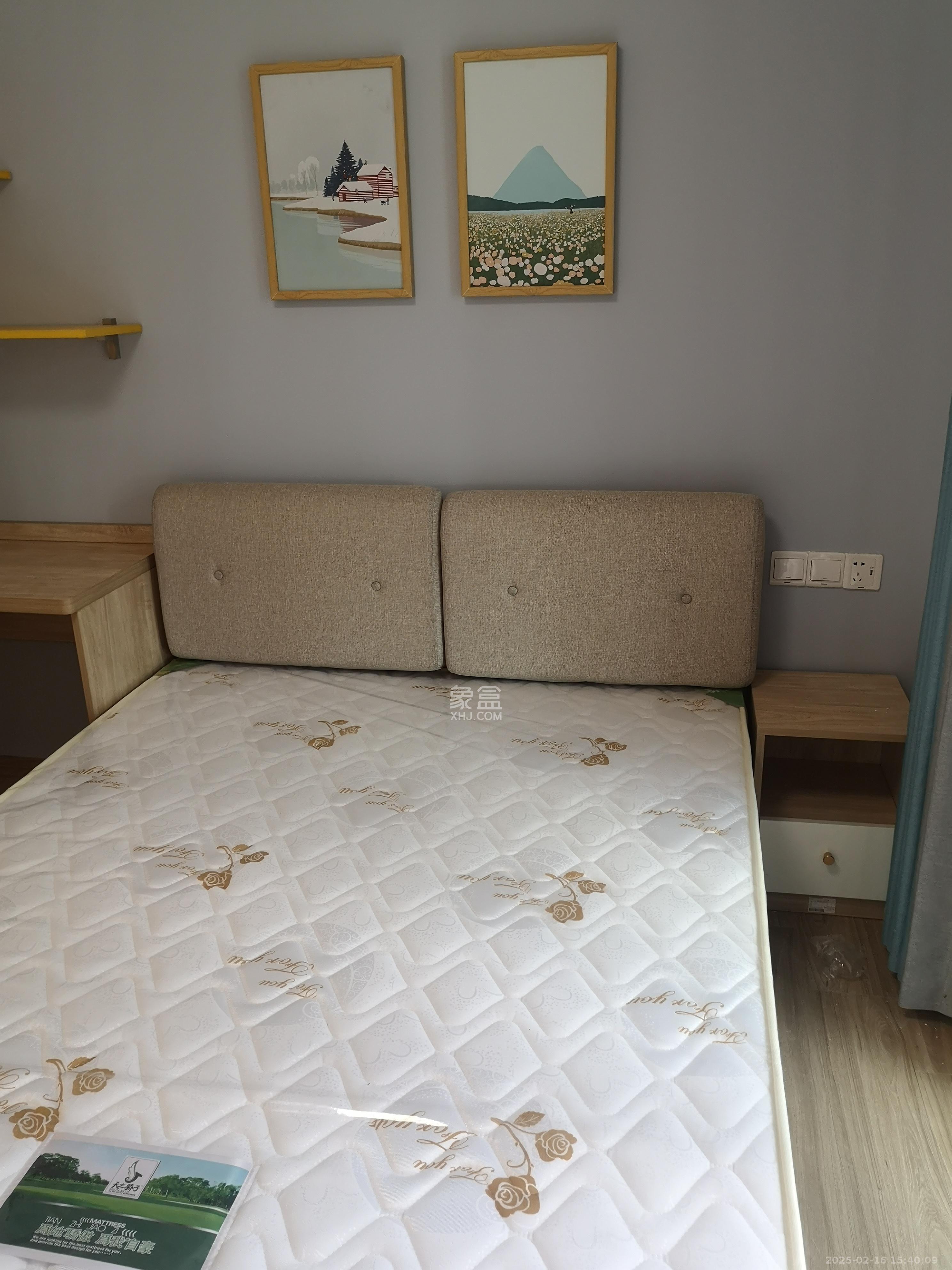 碧桂园星荟 1室1厅1卫 1200.0元/月 碧桂园星荟 1室1厅1卫 1200.0元/月室内图