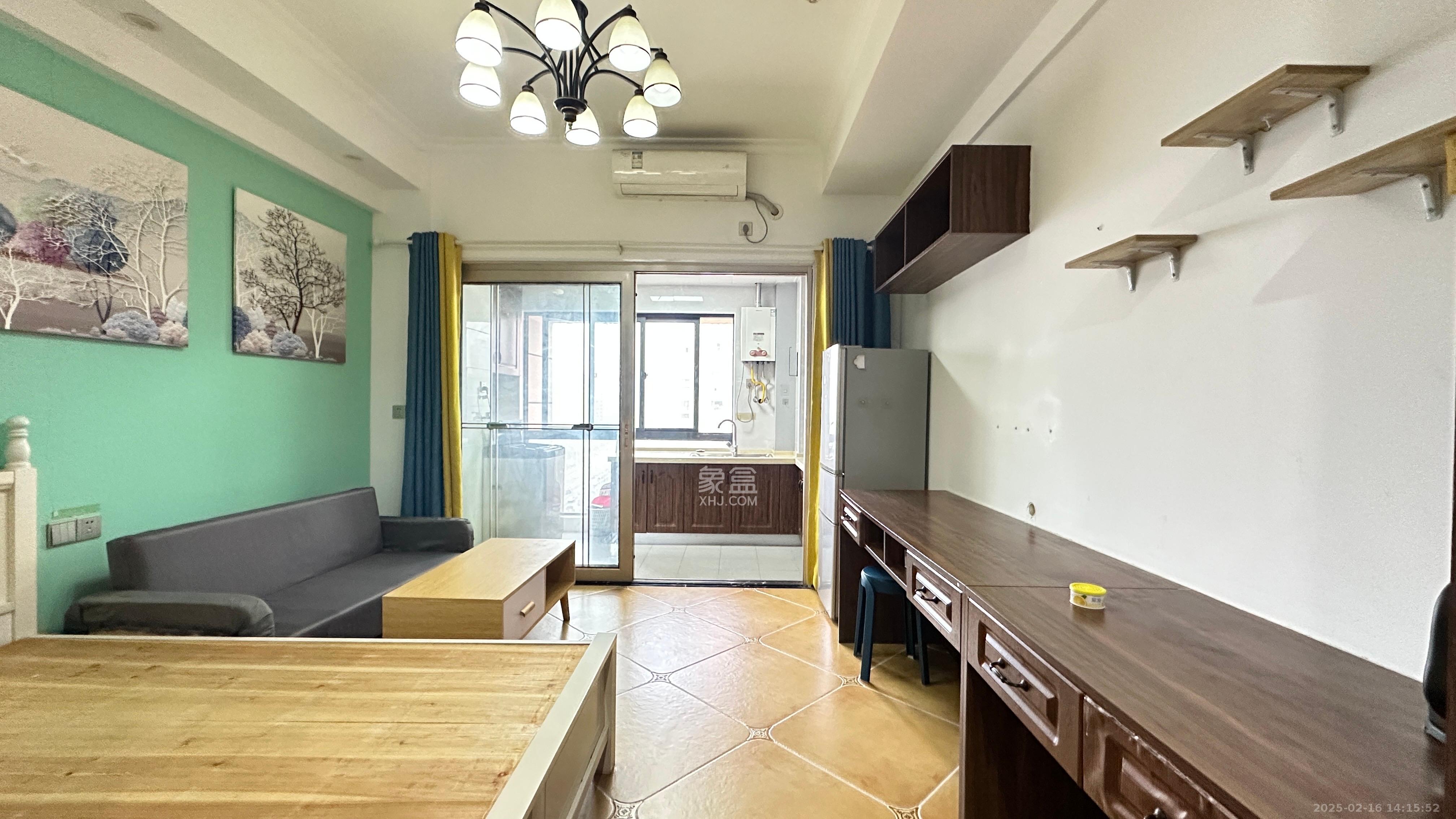 明发国际城 1室1厅1卫 1500.0元/月 明发国际城 1室1厅1卫 1500.0元/月室内图