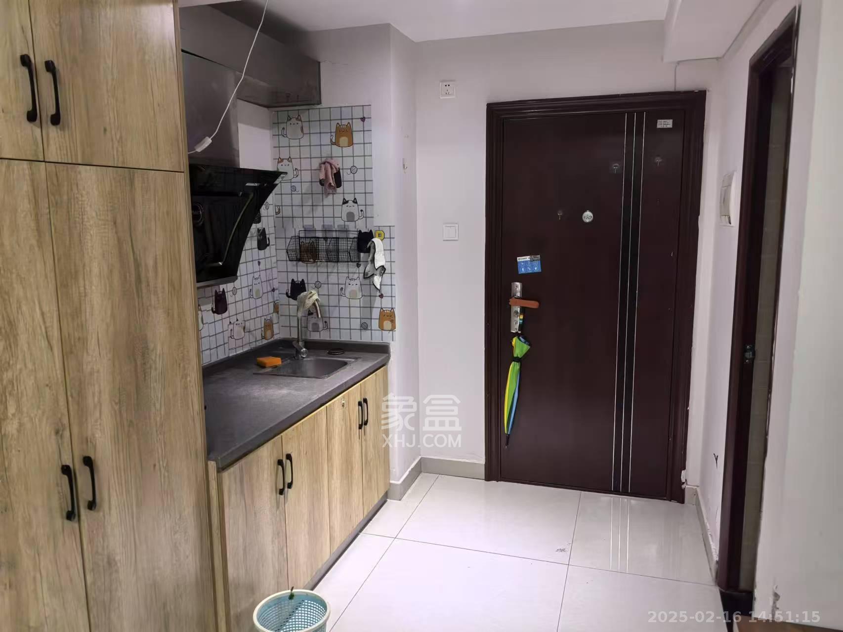 星城映象 1室1厅1卫 1500.0元/月 星城映象 1室1厅1卫 1500.0元/月室内图