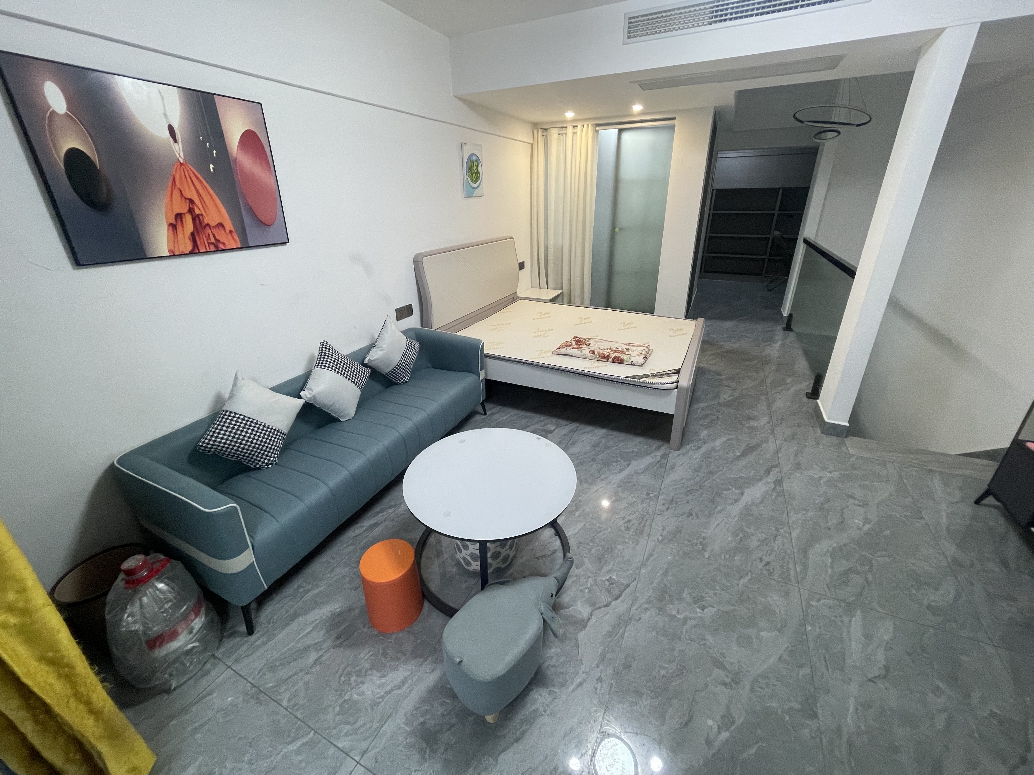 和瑞欢乐城二期 1室0厅1卫 1400.0元/月 和瑞欢乐城二期 1室0厅1卫 1400.0元/月室内图