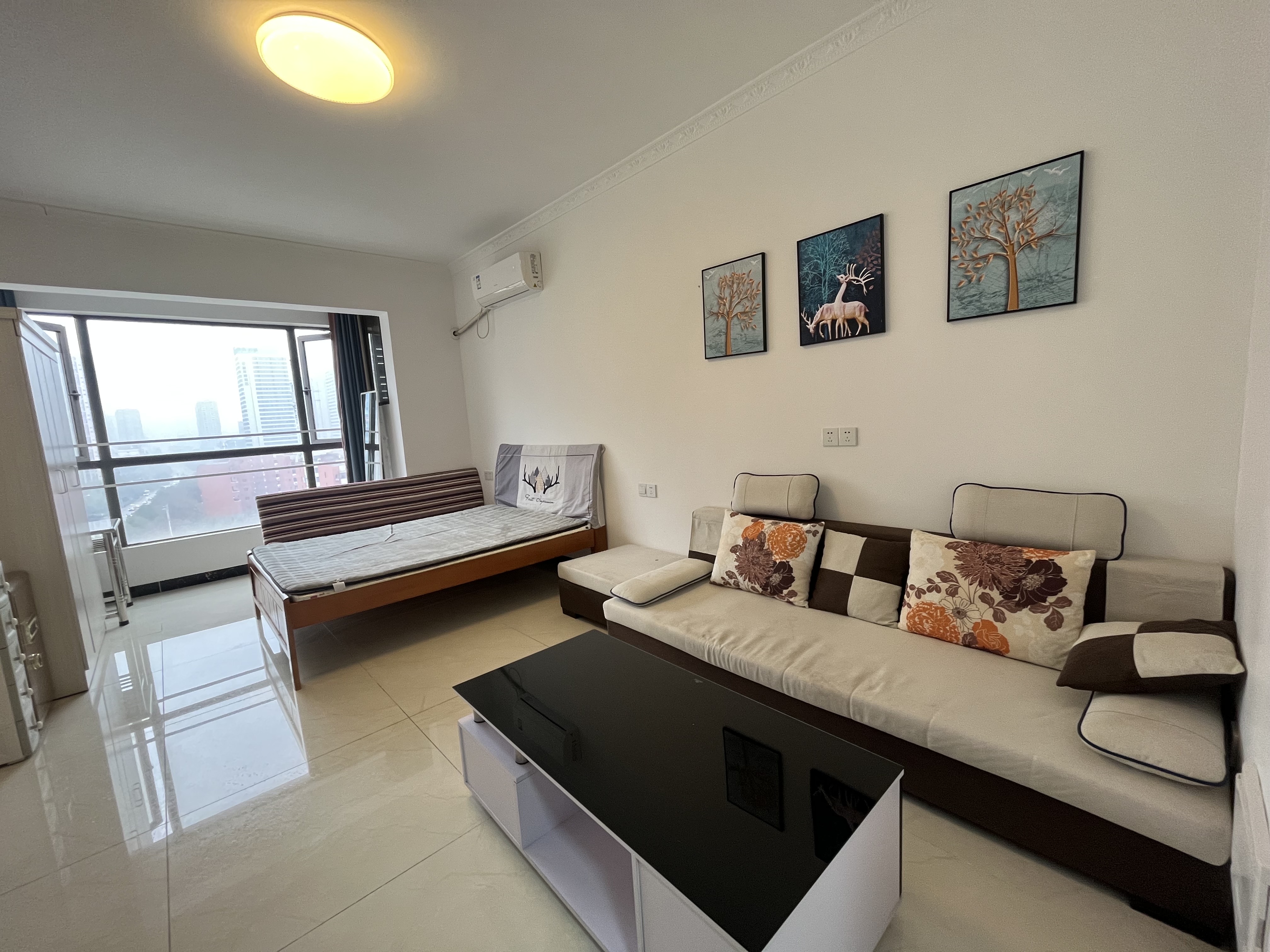 鸿浩达吉星广场(秀石街) 1室1厅1卫 1100.0元/月 鸿浩达吉星广场(秀石街) 1室1厅1卫 1100.0元/月室内图