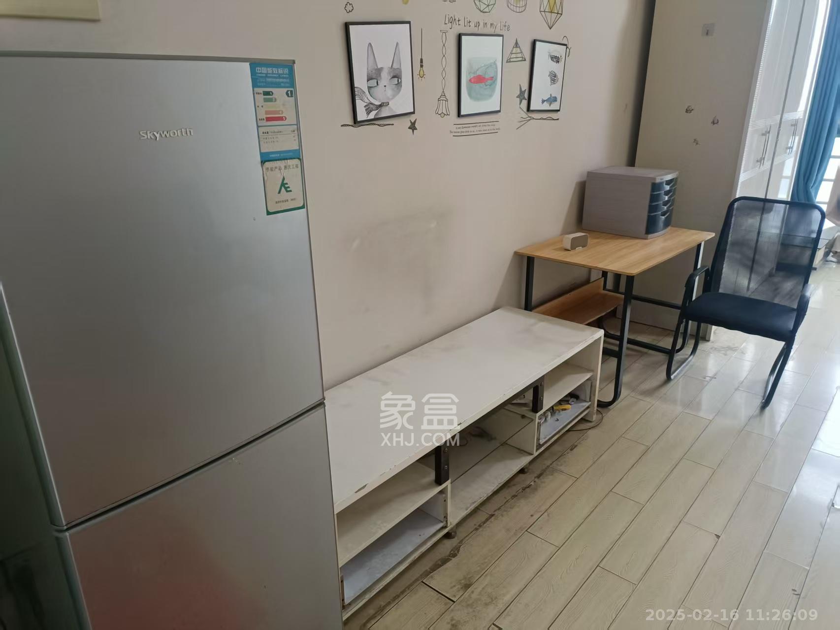 浏阳河畔家园 1室1厅1卫 1300.0元/月 浏阳河畔家园 1室1厅1卫 1300.0元/月室内图