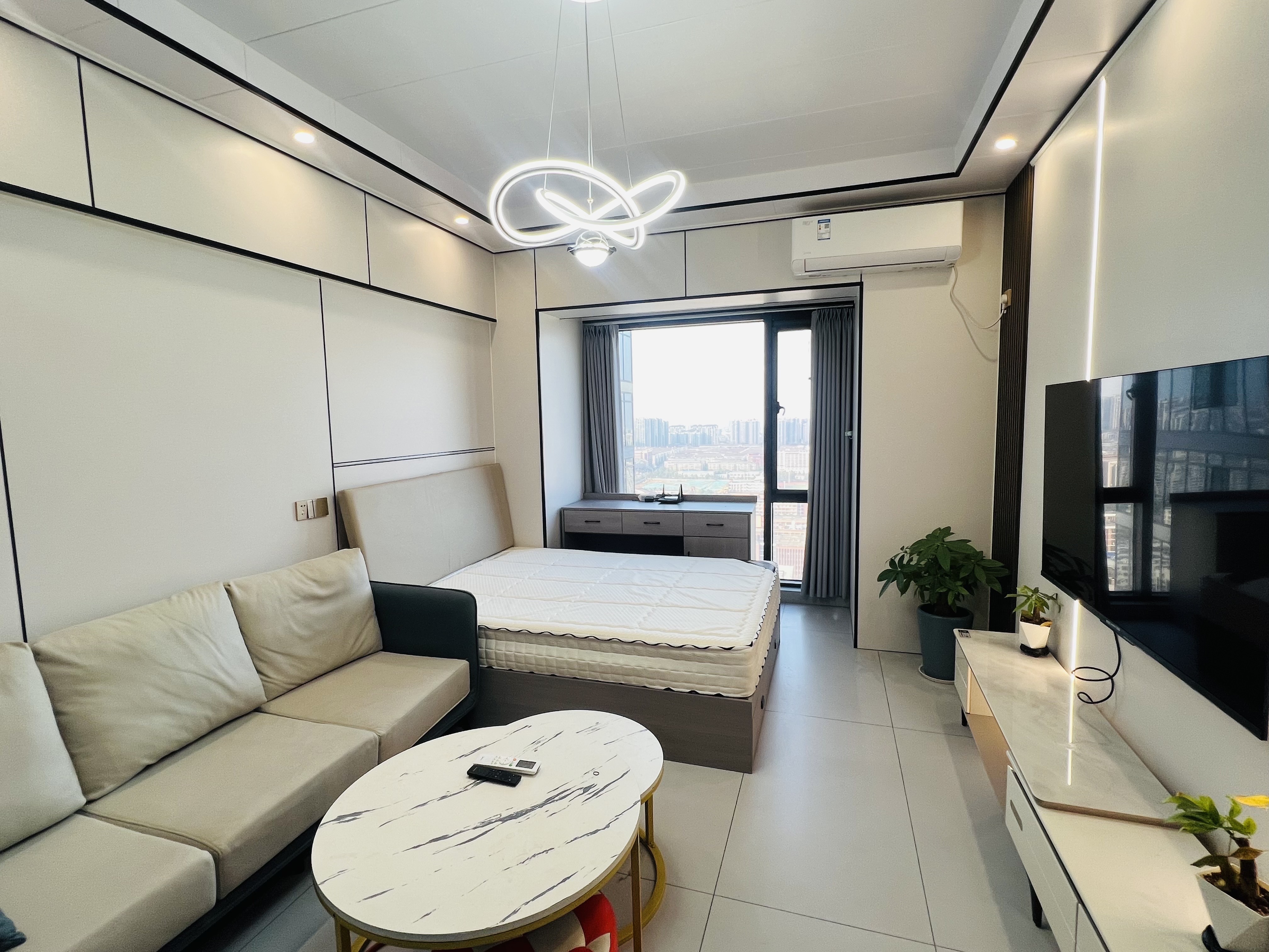 碧桂园壹中心 1室1厅1卫 1500.0元/月 碧桂园壹中心 1室1厅1卫 1500.0元/月室内图