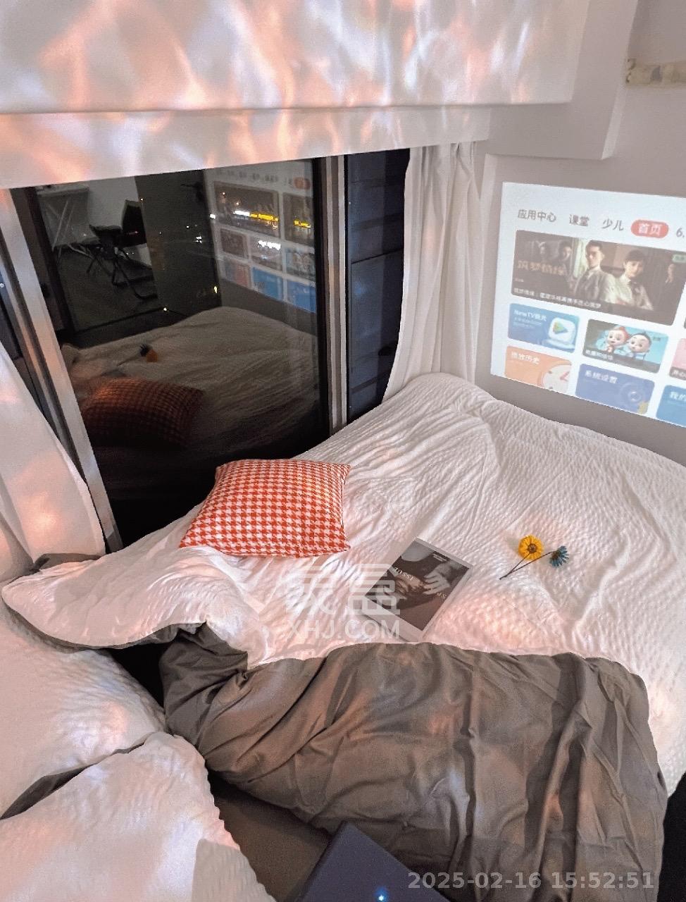 保利天禧EF区  2室1厅1卫    3380.0元/月 保利天禧EF区  2室1厅1卫    3380.0元/月室内图