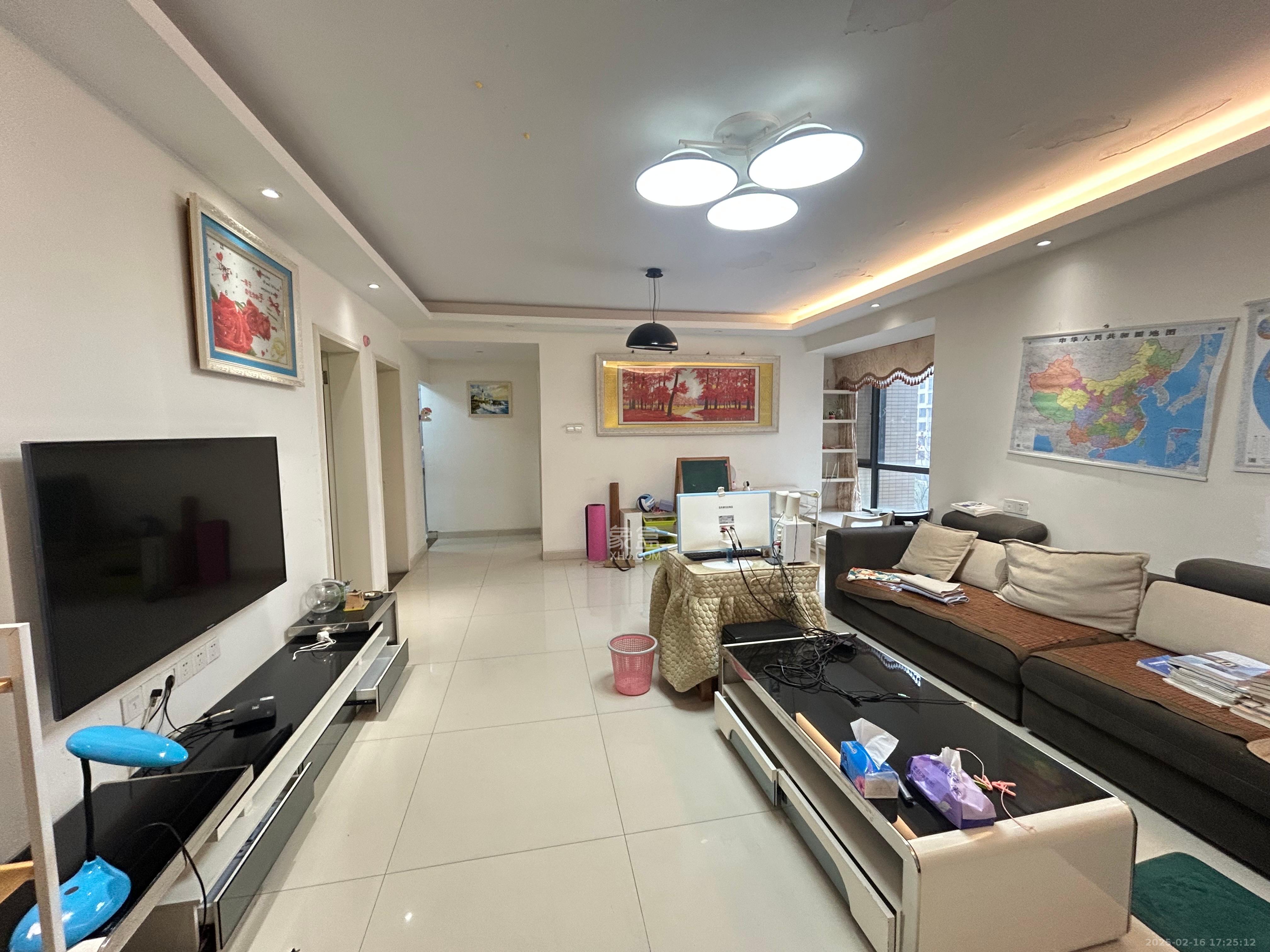 五矿紫湖香醍 3室2厅2卫 2000.0元/月 五矿紫湖香醍 3室2厅2卫 2000.0元/月室内图