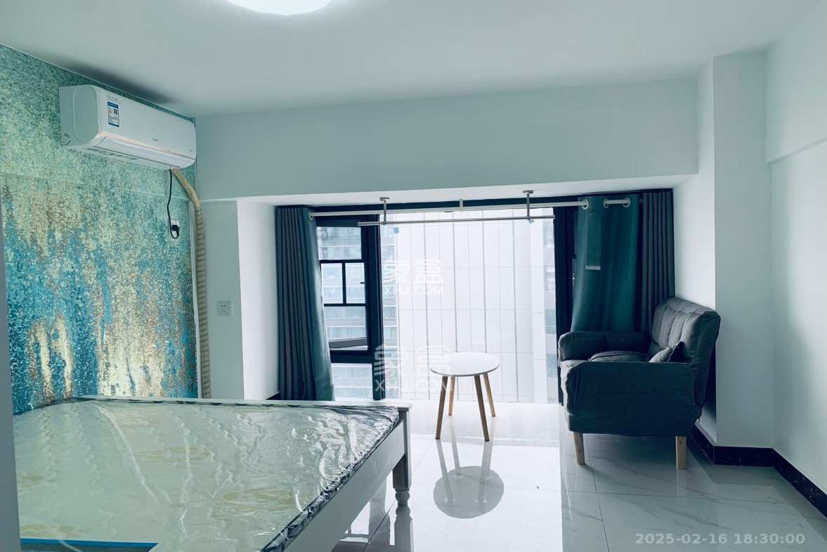 龙湖湘江星座(祺鑫星座公寓) 1室0厅0卫 1200.0元/月 龙湖湘江星座(祺鑫星座公寓) 1室0厅0卫 1200.0元/月室内图