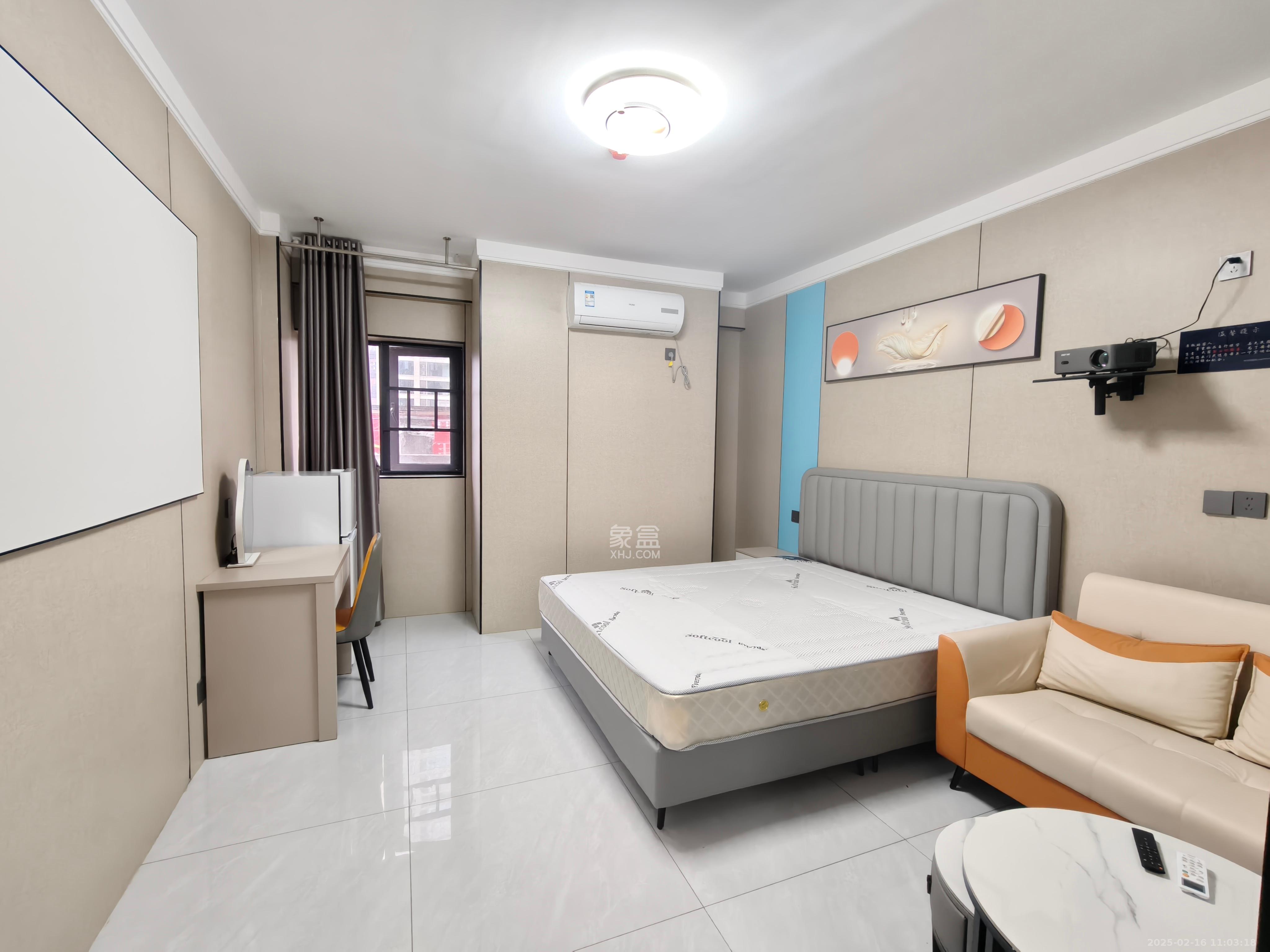 正荣悦玺 1室1厅1卫 1600.0元/月 正荣悦玺 1室1厅1卫 1600.0元/月室内图