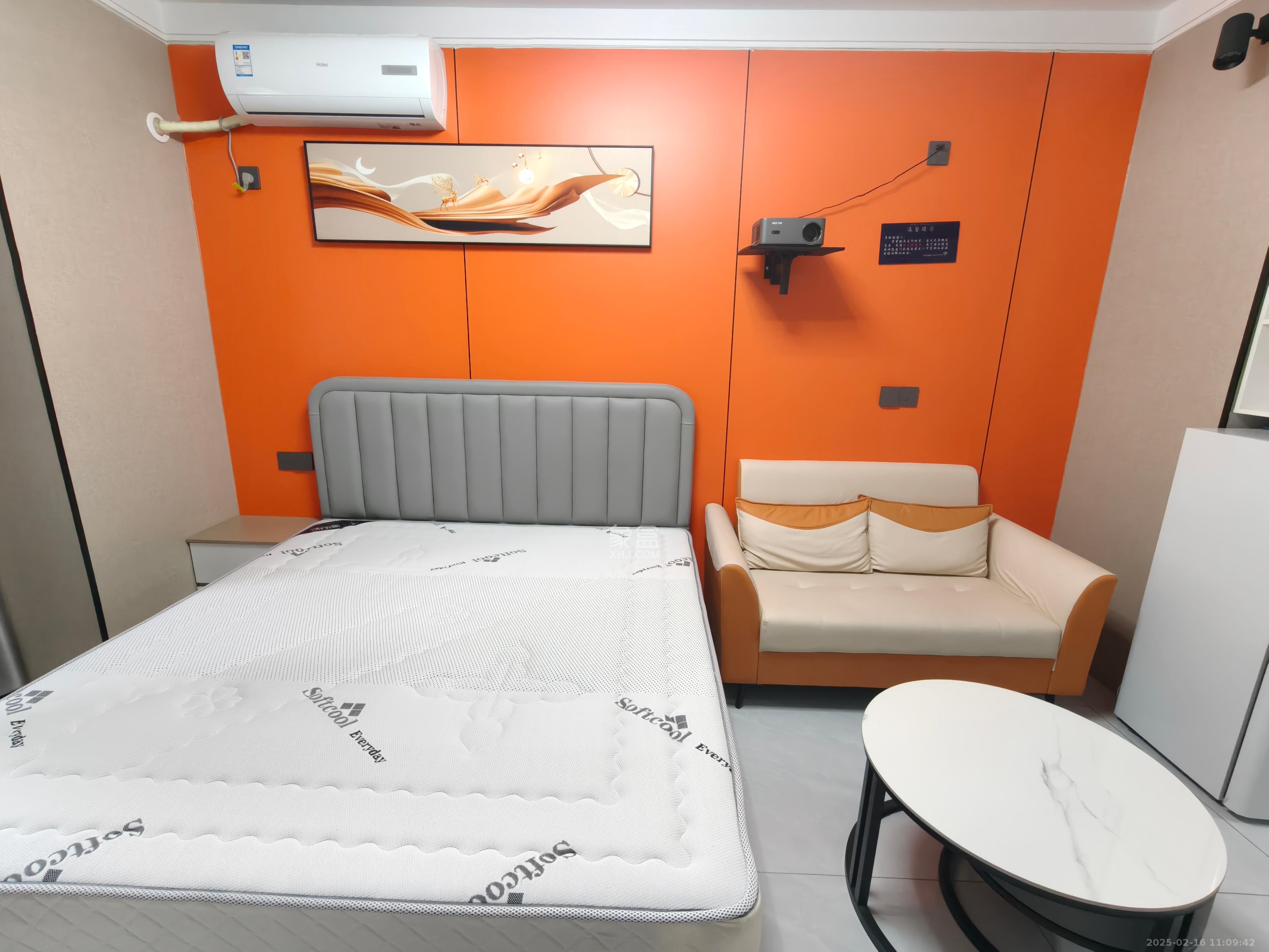 正荣悦玺 1室1厅1卫 1600.0元/月 正荣悦玺 1室1厅1卫 1600.0元/月室内图