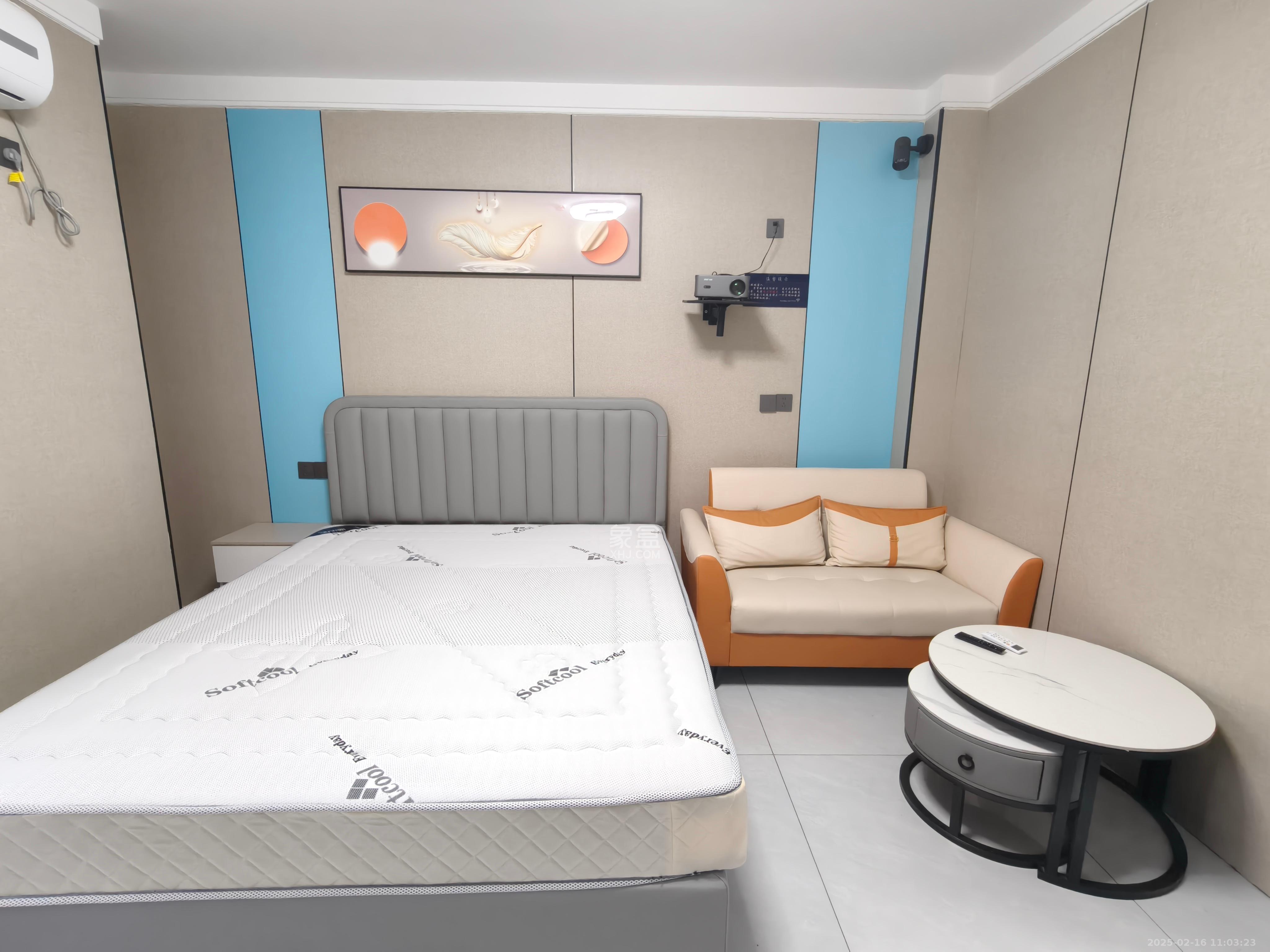 正荣悦玺 1室1厅1卫 1600.0元/月 正荣悦玺 1室1厅1卫 1600.0元/月室内图