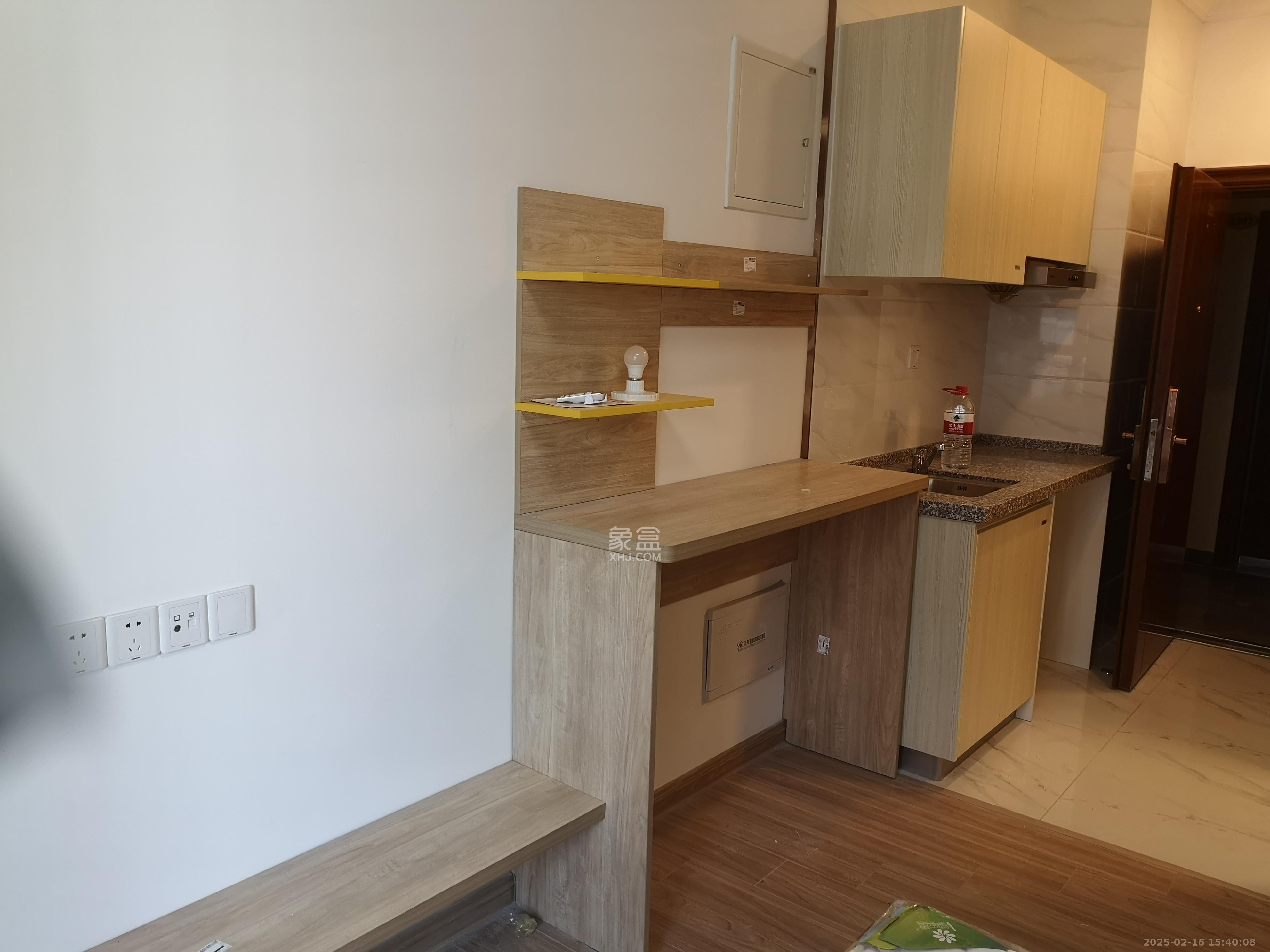 碧桂园星荟 1室1厅1卫 1200.0元/月 碧桂园星荟 1室1厅1卫 1200.0元/月室内图