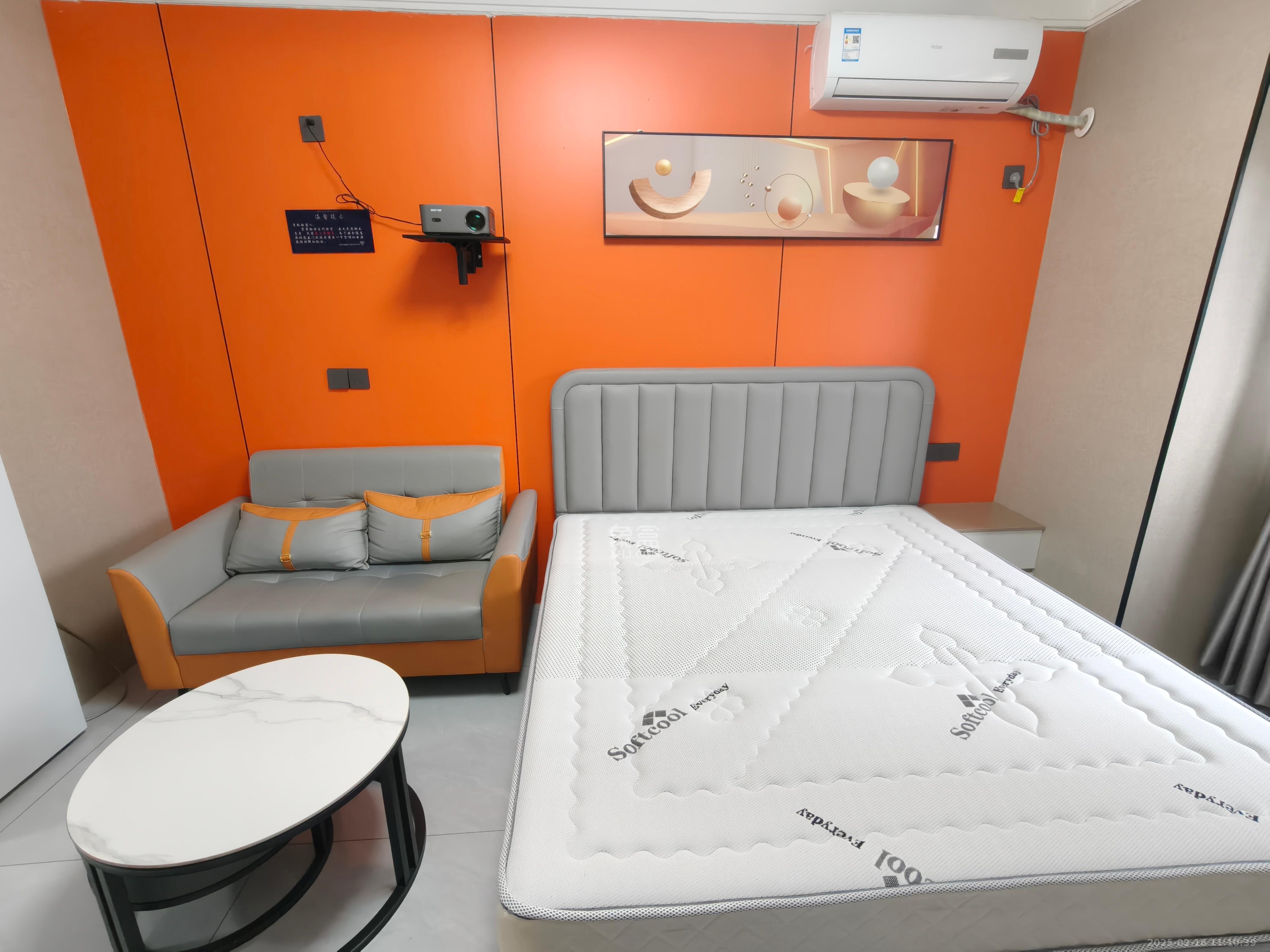 正荣悦玺 1室1厅1卫 1500.0元/月 正荣悦玺 1室1厅1卫 1500.0元/月室内图