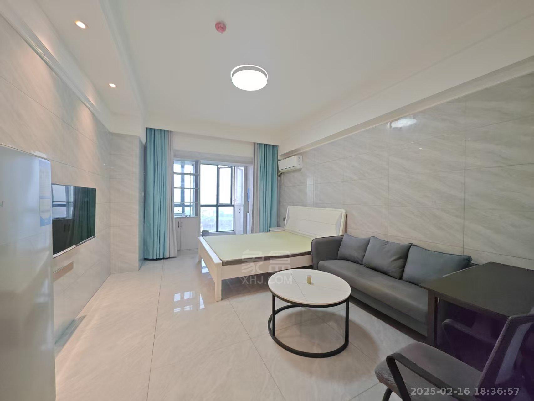 中泰财富湘江 1室1厅1卫 1300.0元/月 中泰财富湘江 1室1厅1卫 1300.0元/月室内图